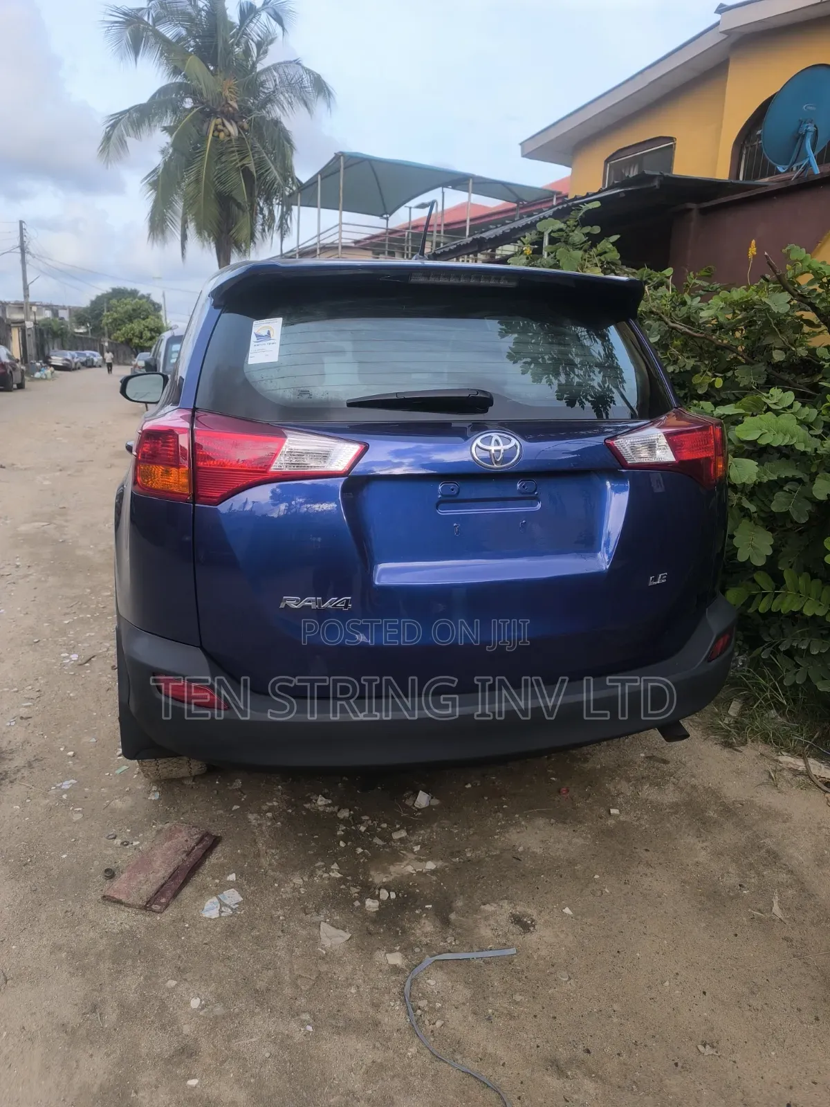 Toyota RAV4 LE 4dr SUV (2.5L 4cyl 6A) 2014 Blue