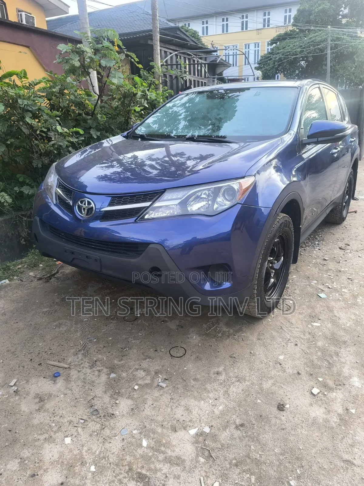 Toyota RAV4 LE 4dr SUV (2.5L 4cyl 6A) 2014 Blue