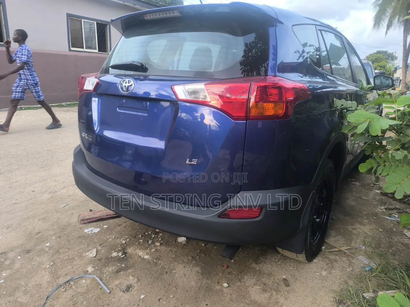 Toyota RAV4 LE 4dr SUV (2.5L 4cyl 6A) 2014 Blue