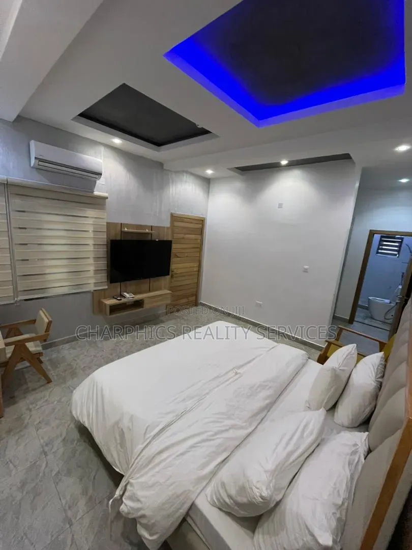 Furnished 4bdrm Duplex in GRA Phase 2 Shangisha for rent