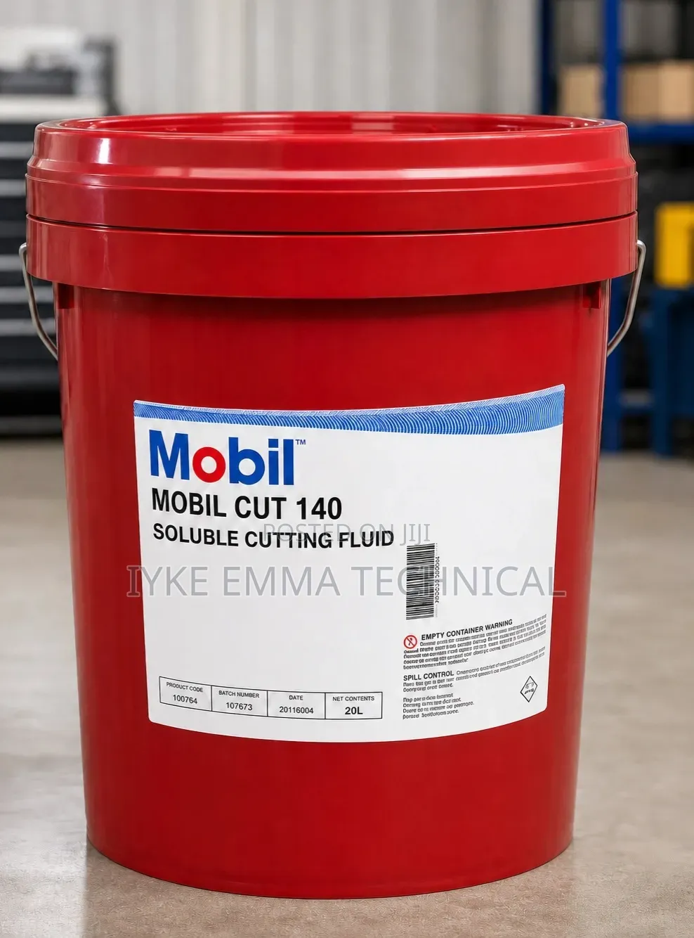 Mobil Mobilcut 140 Soluble Oil