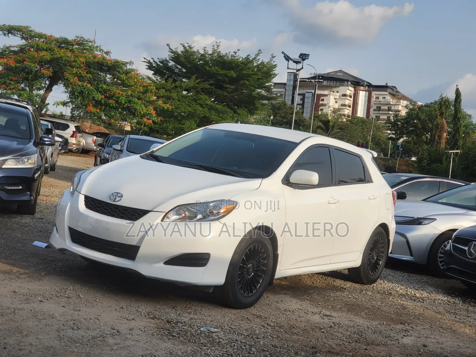 Toyota Matrix 2009 White