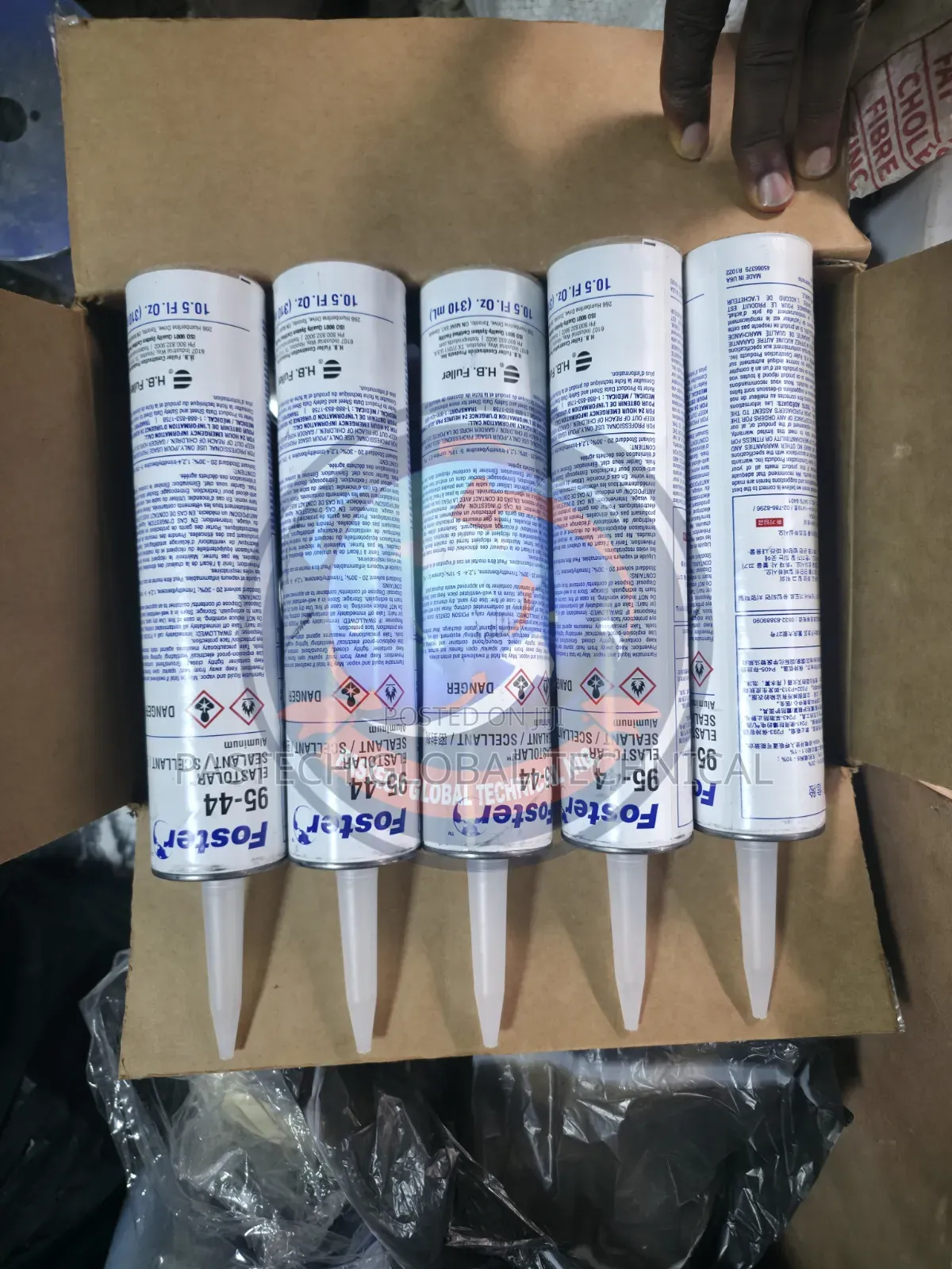 Foster 95-44 Elastolar Sealant (Aluminum-Color)