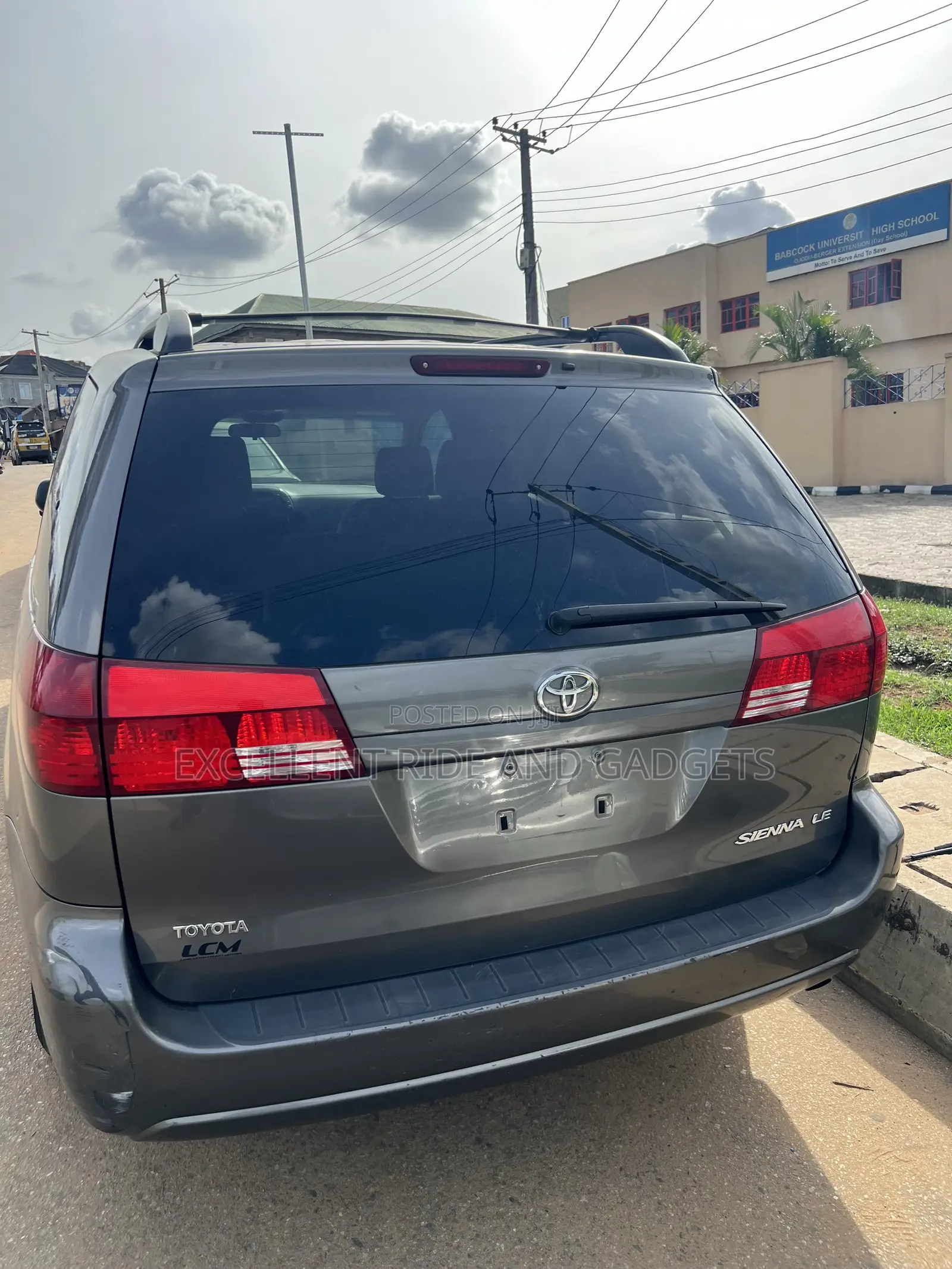 Toyota Sienna 2005 Gray