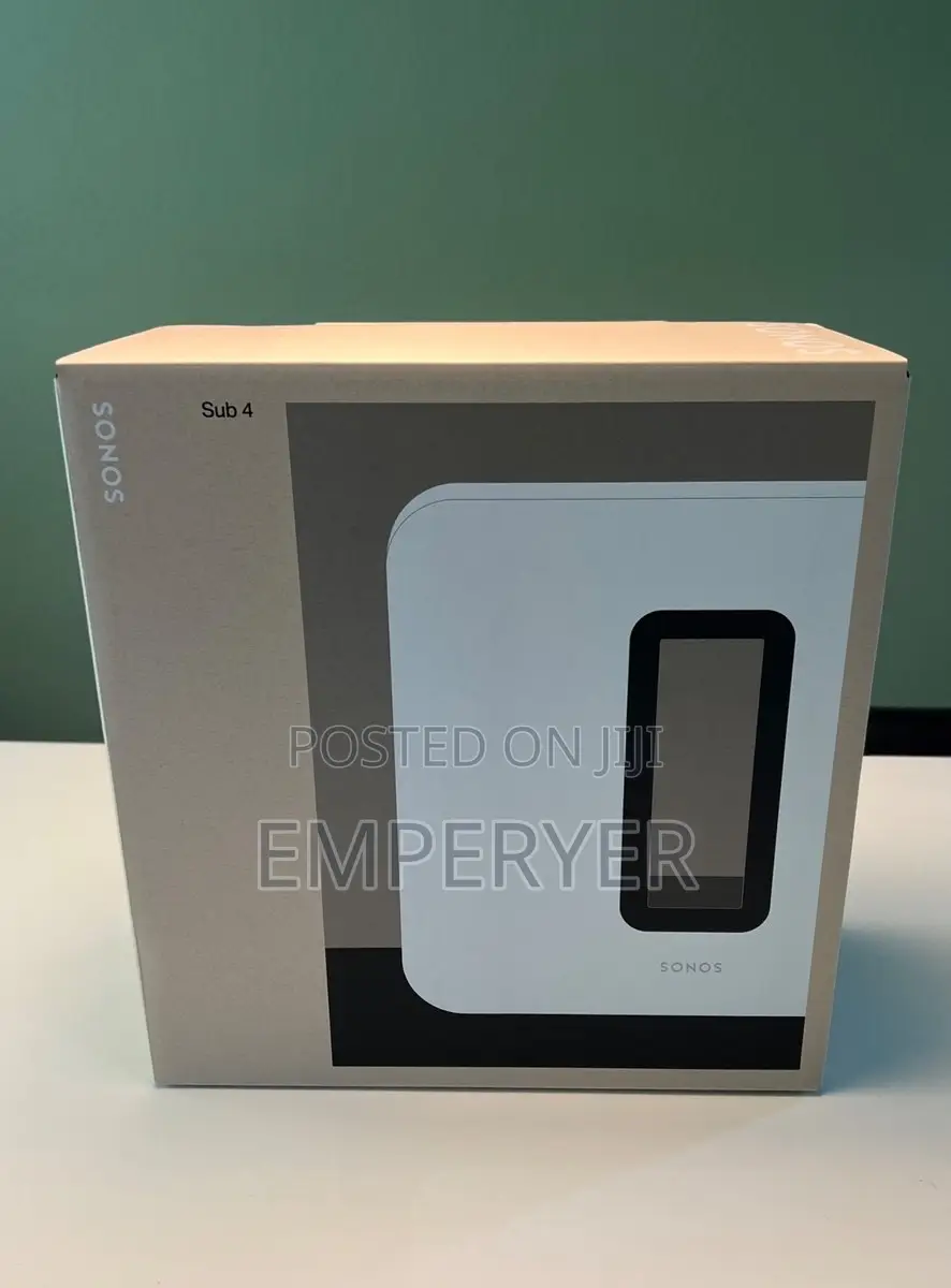 Sonos Sub 4 Woofer