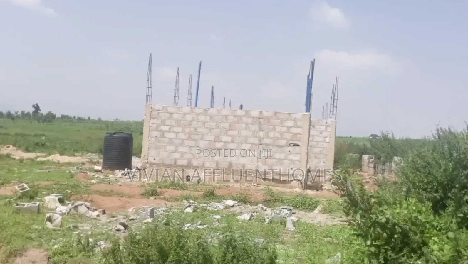 250sqm of Estate Plot for 4 Bedroom Terrace Duplex - Fcda Approved