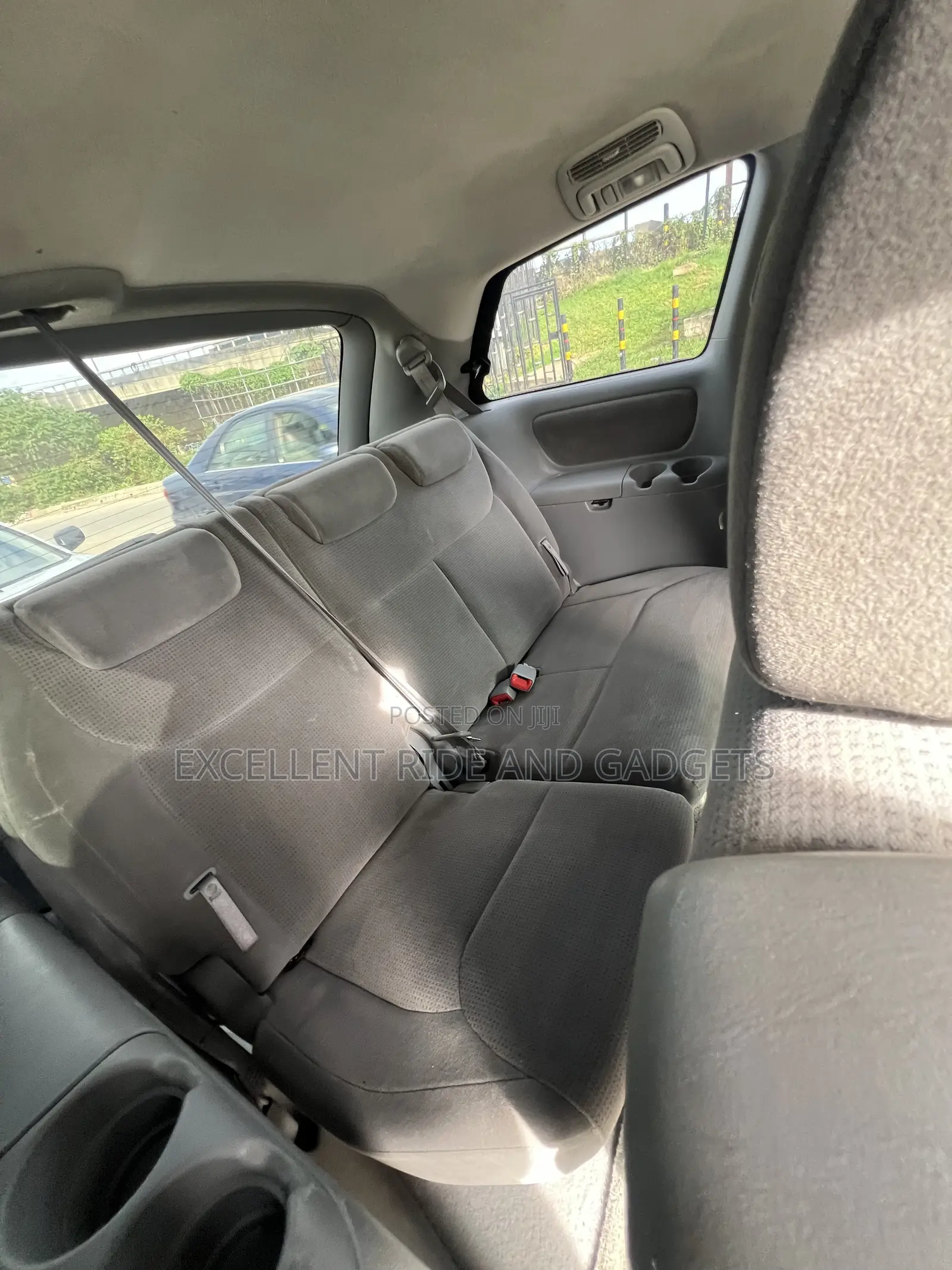 Toyota Sienna 2005 Gray