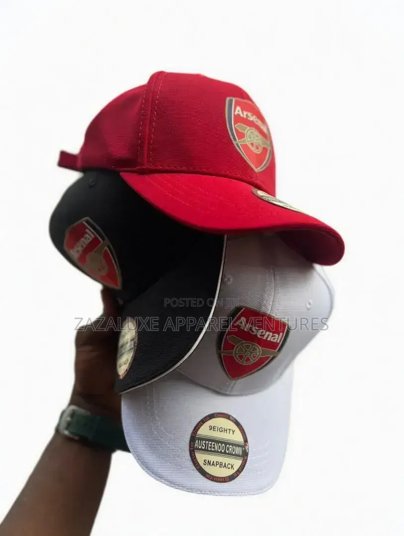 Luxury Arsenal Baseball Cap