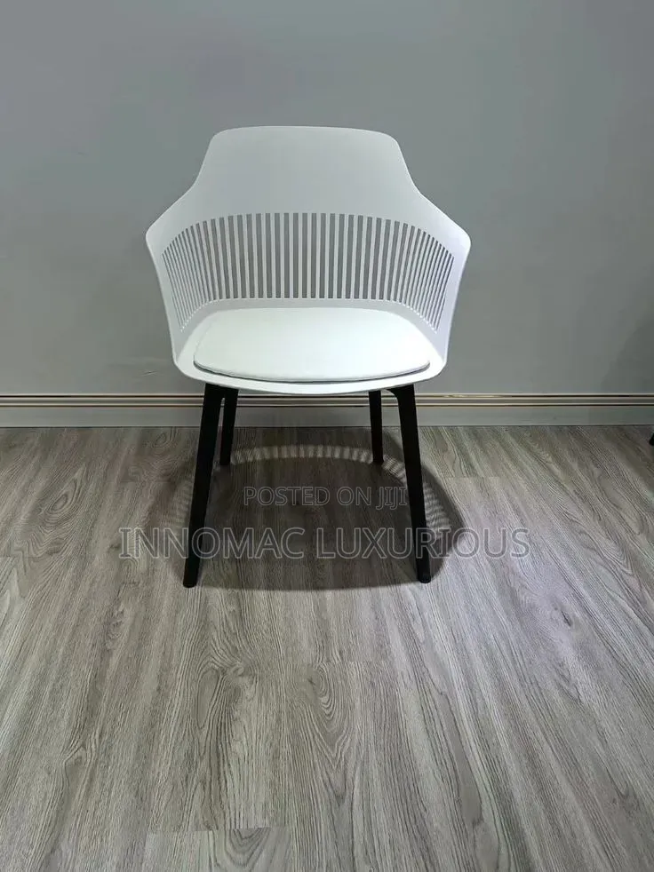 Bar Chair White Colour