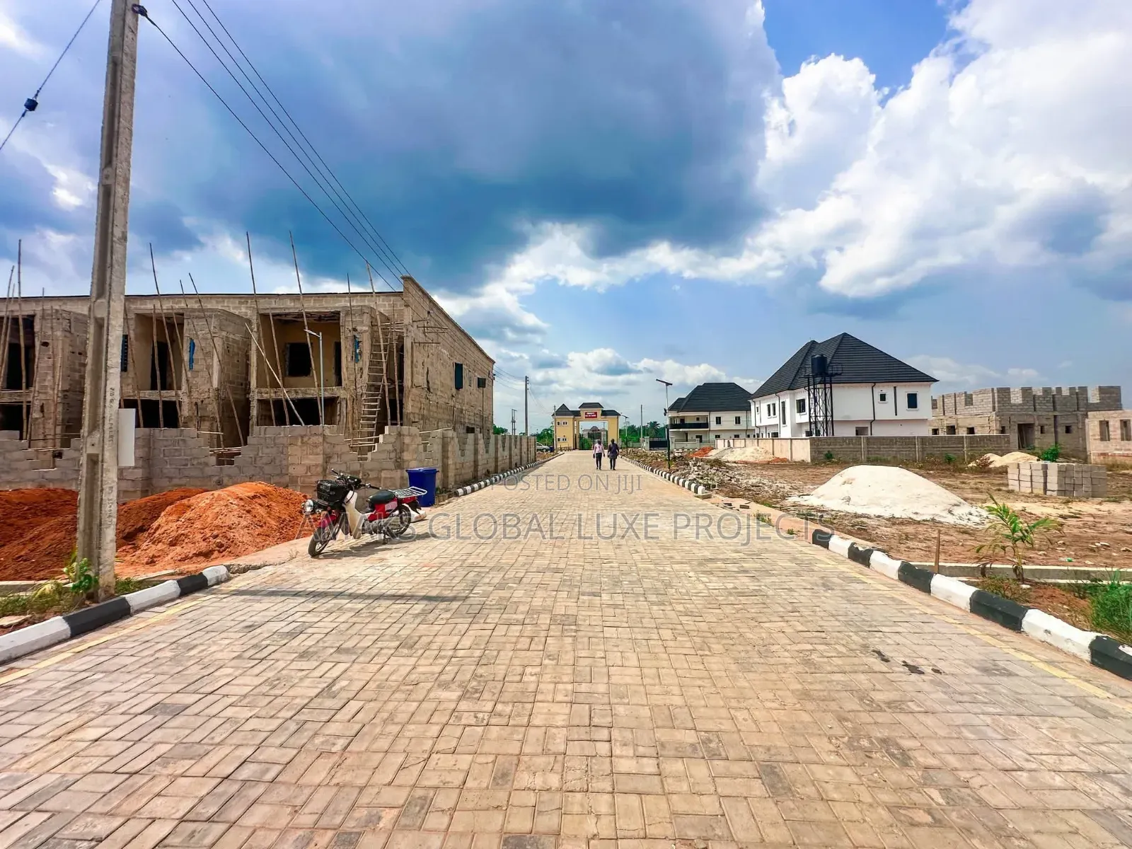 Furnished 3bdrm Duplex in Suncity Parks And, Owerri for sale