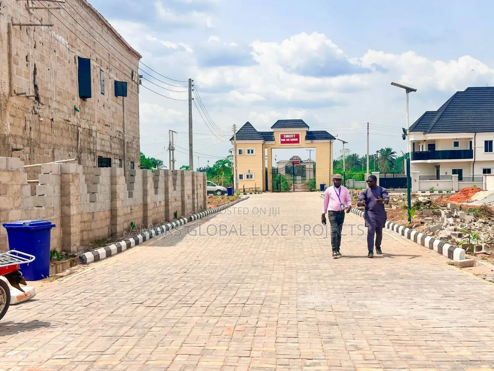 Furnished 3bdrm Duplex in Suncity Parks And, Owerri for sale