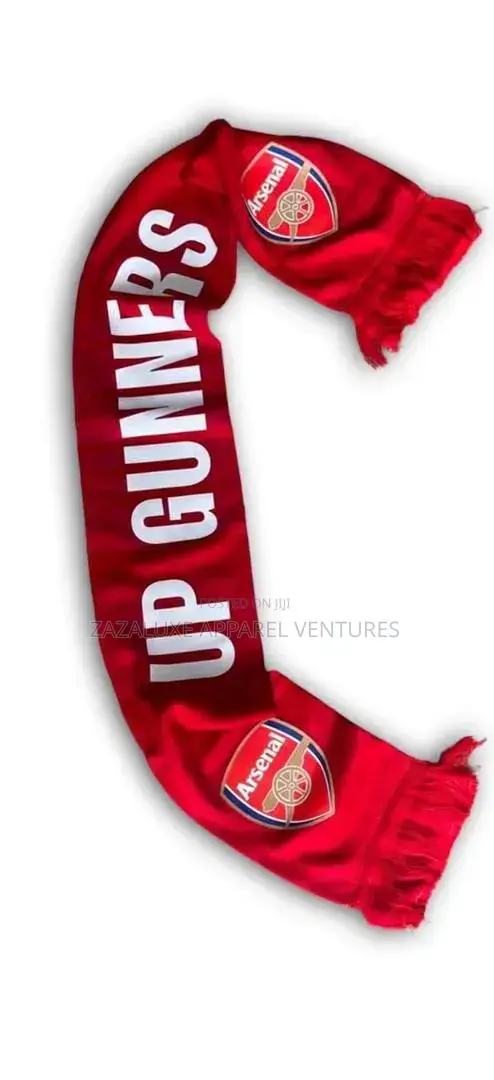 Arsenal Supporter Muffler-Up Gunners