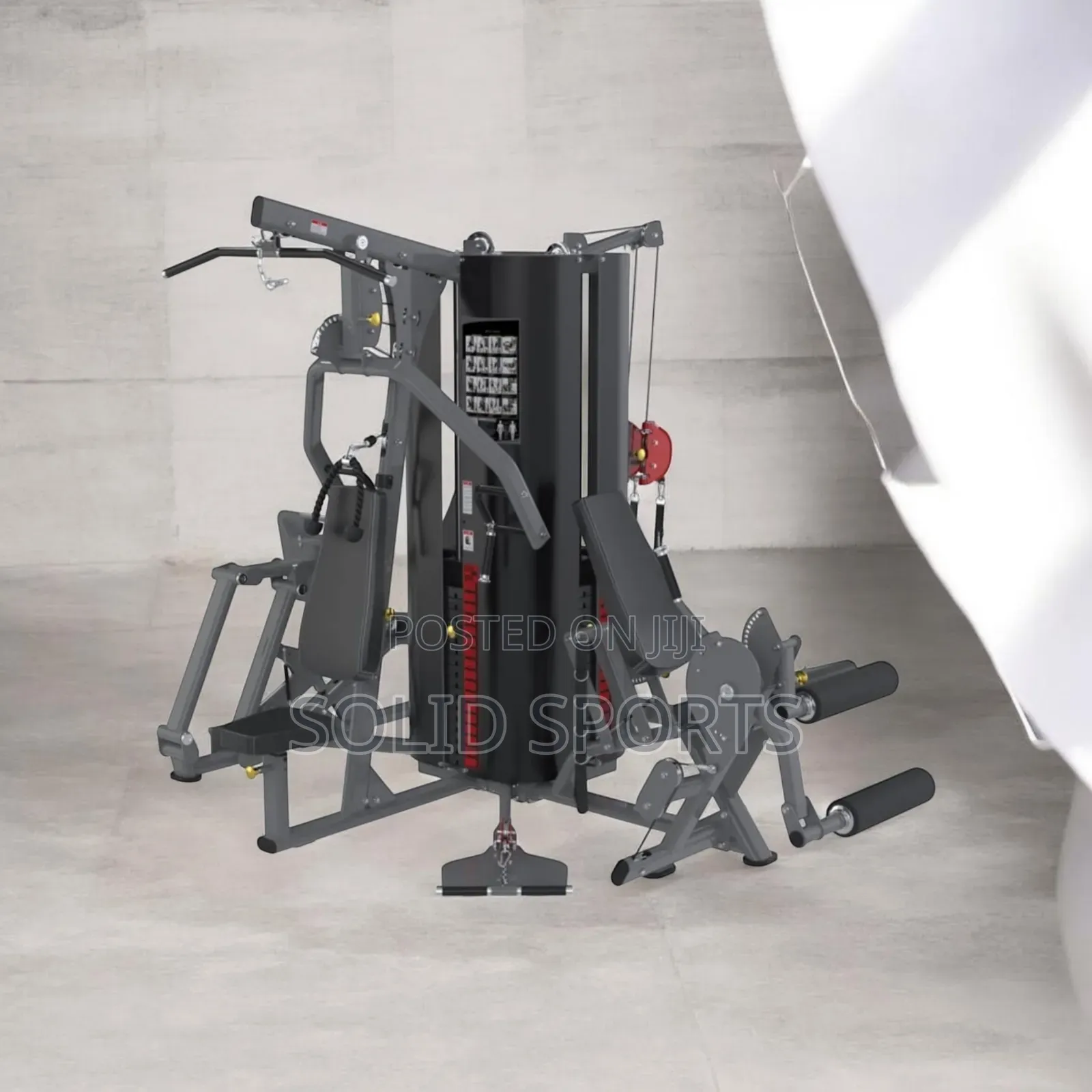5 Station Heavy-Duty Multi Gym