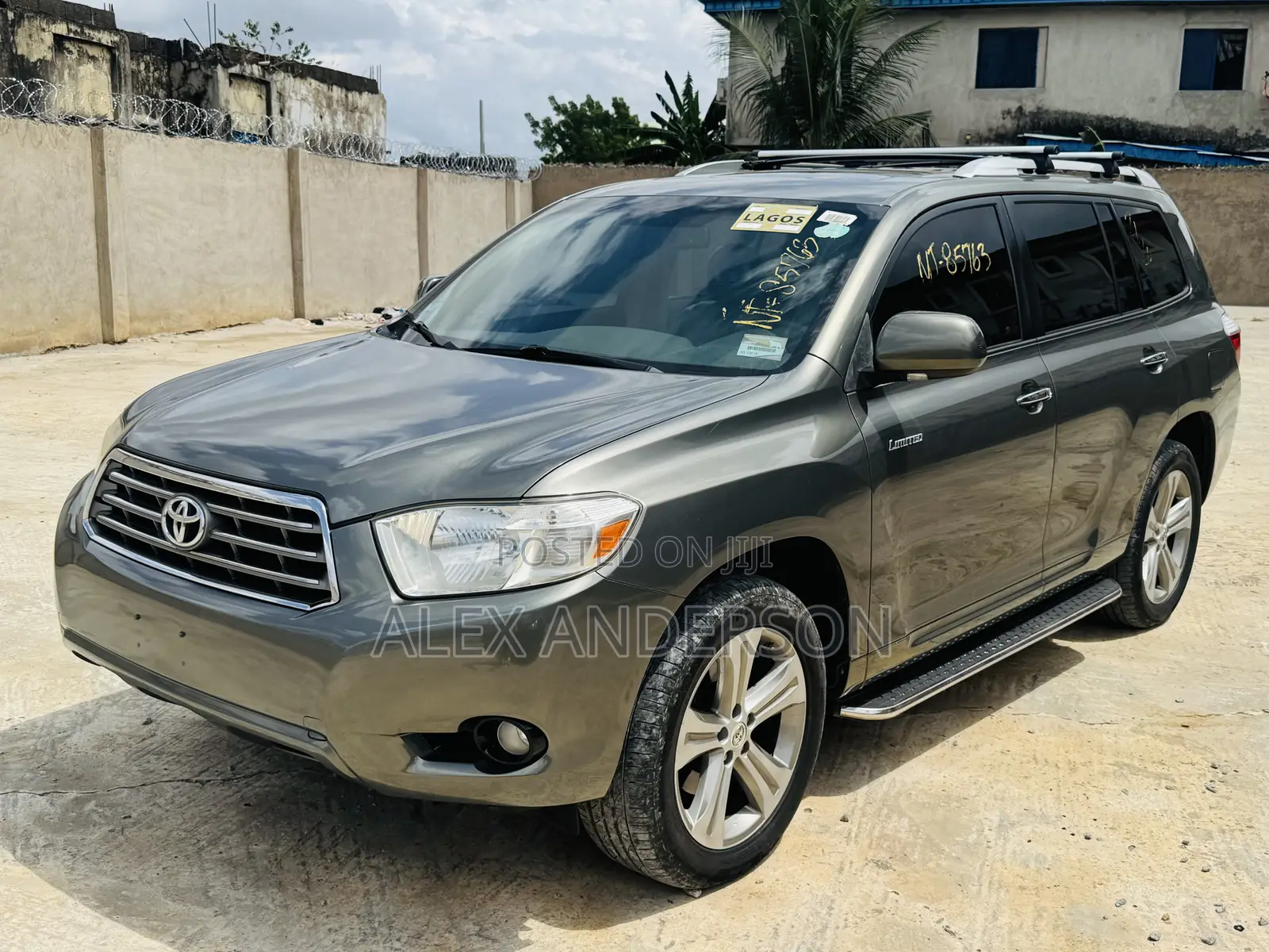 Toyota Highlander Limited 2008 Green