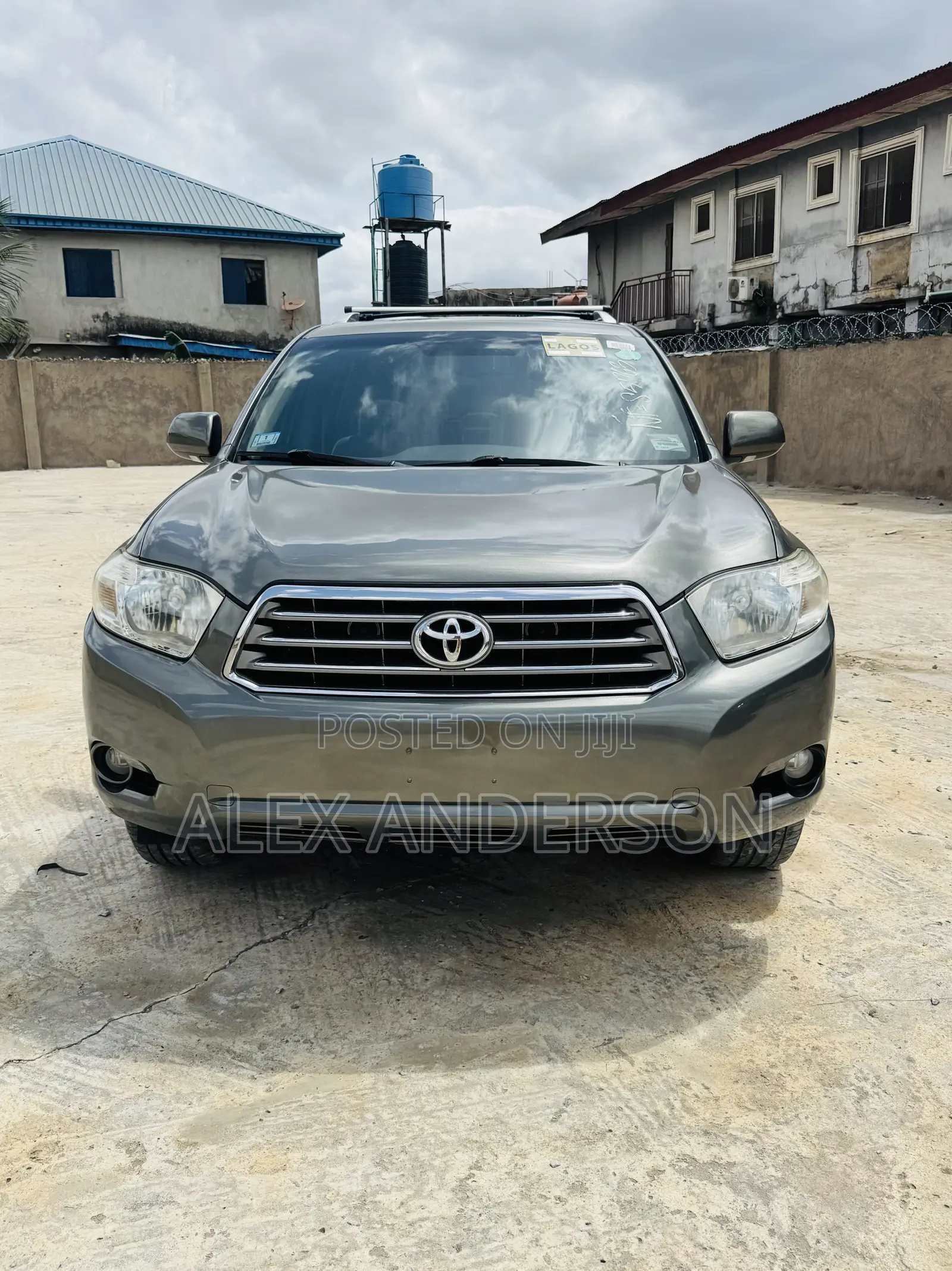 Toyota Highlander Limited 2008 Green