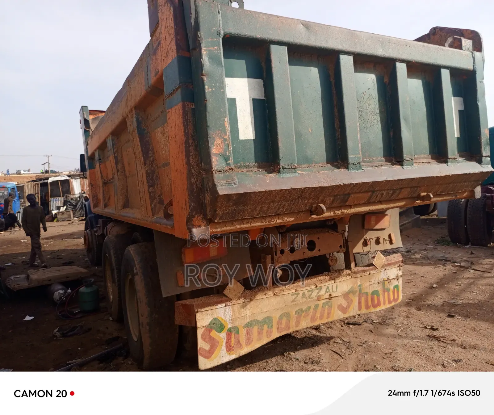 Benz 1924 Tipper 10tyres