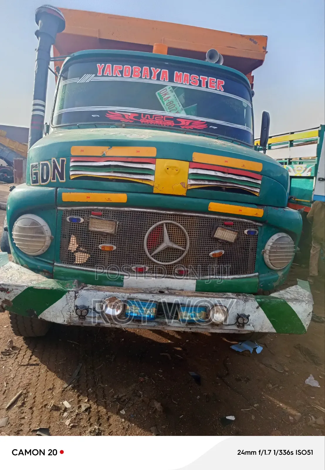 Benz 1924 Tipper 10tyres