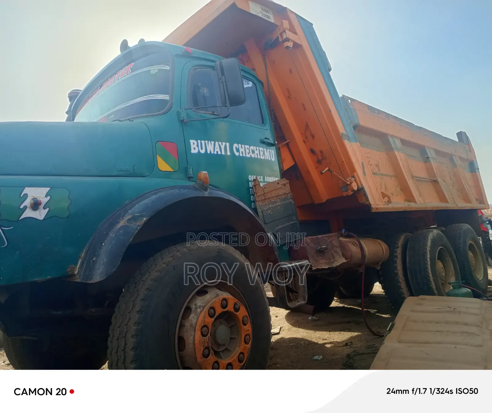 Benz 1924 Tipper 10tyres