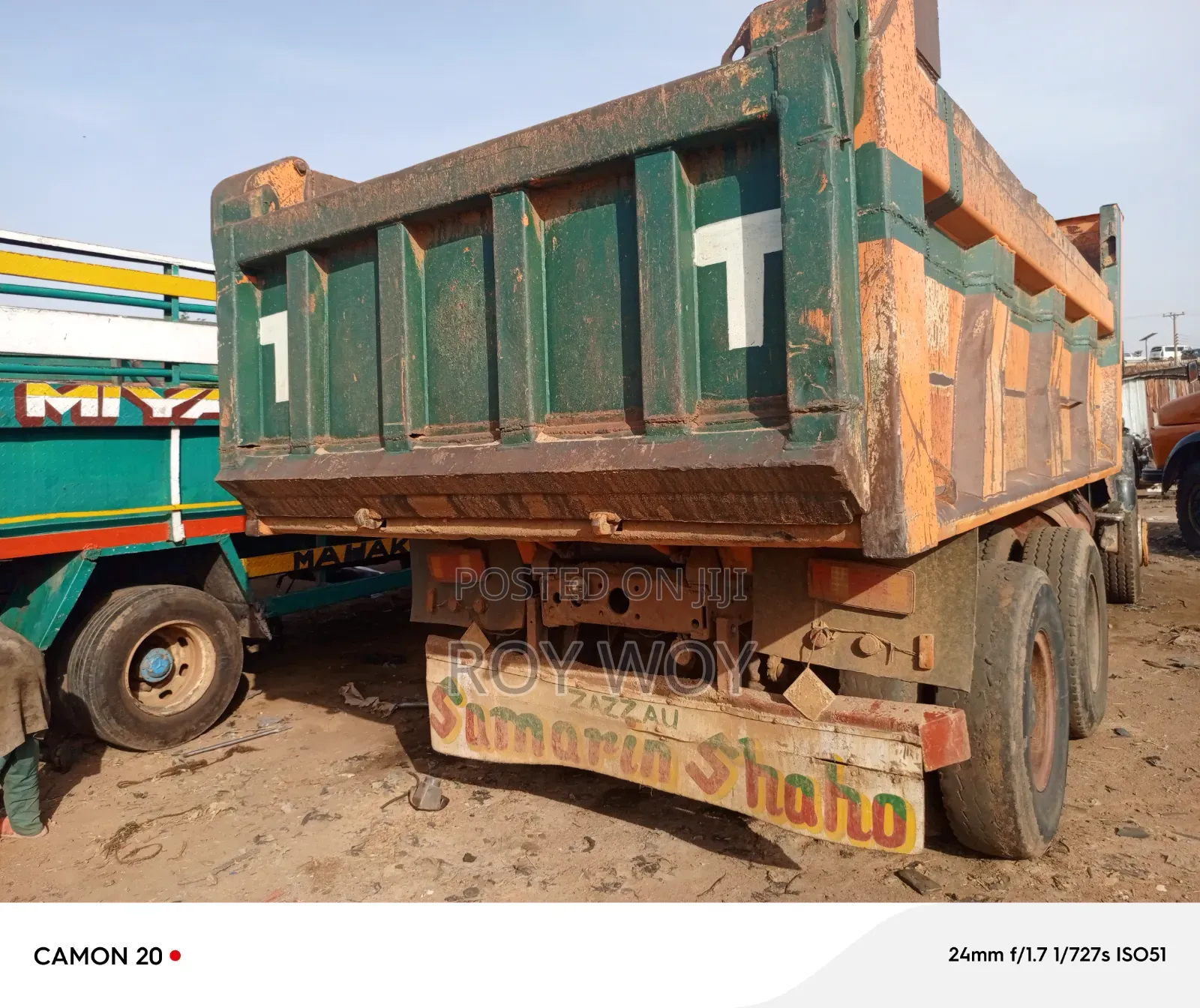 Benz 1924 Tipper 10tyres