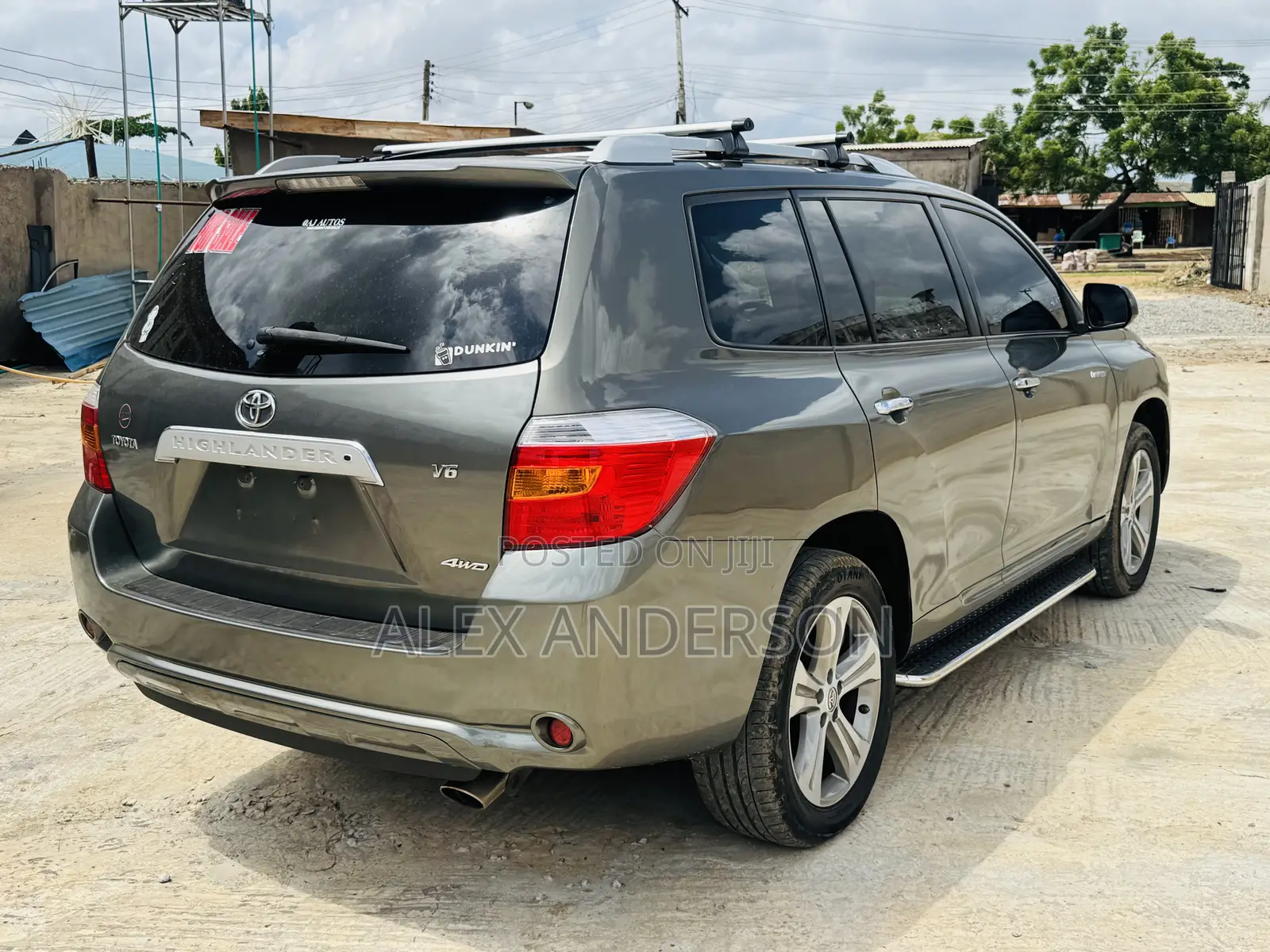 Toyota Highlander Limited 2008 Green