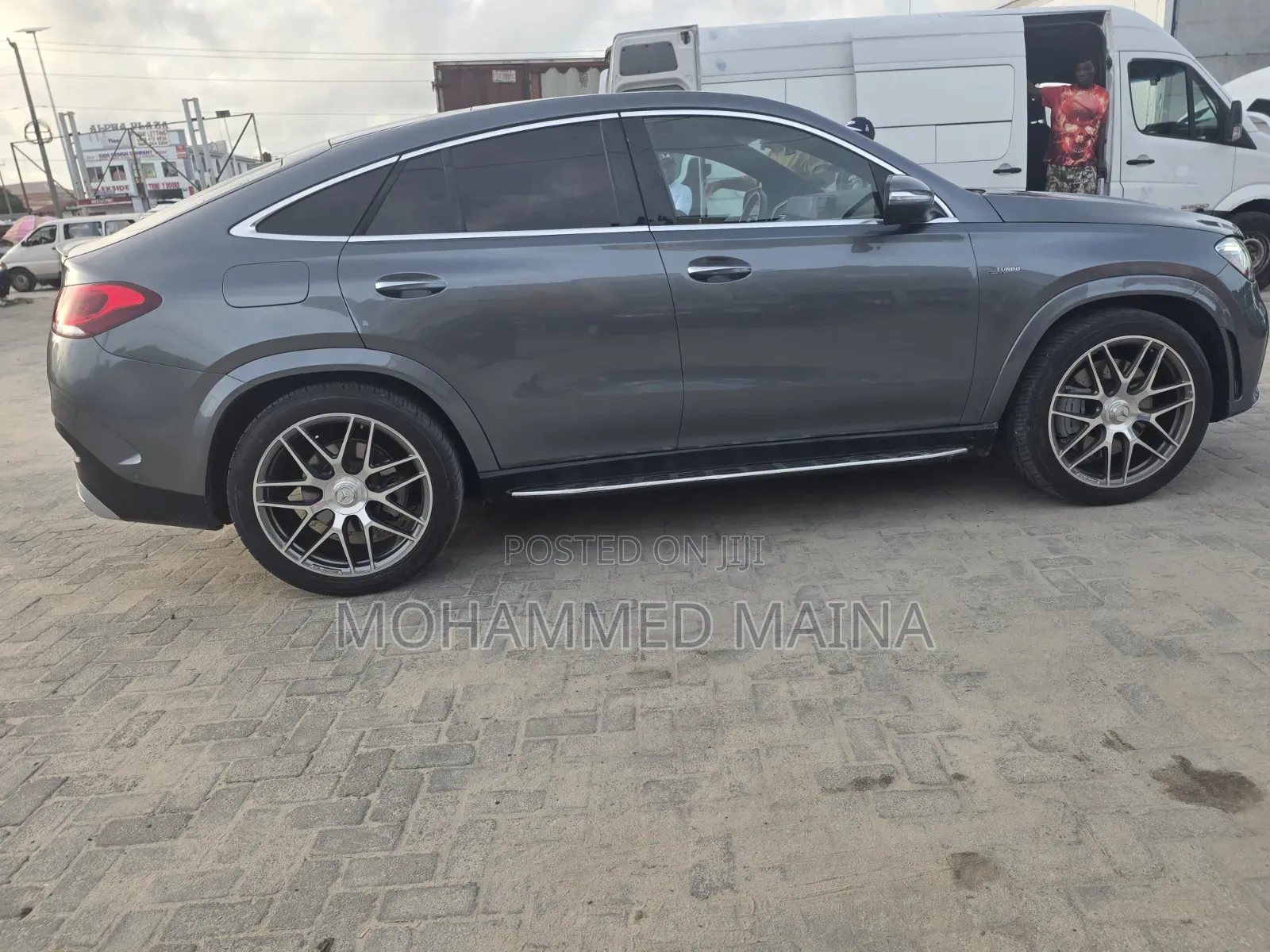 Mercedes-Benz GLE-Class 2021 Gray
