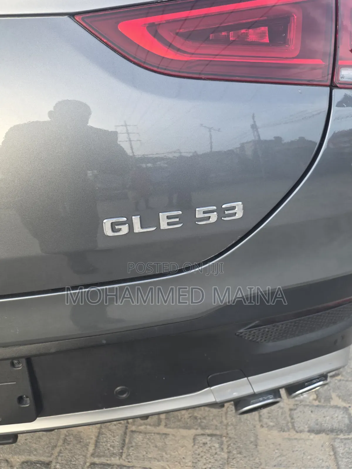 Mercedes-Benz GLE-Class 2021 Gray