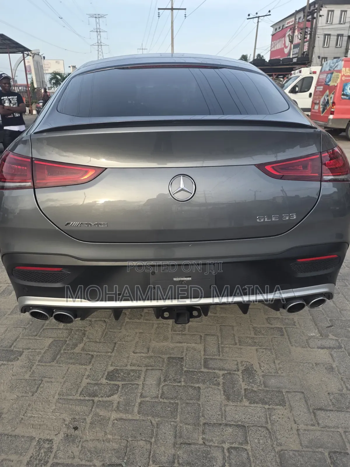 Mercedes-Benz GLE-Class 2021 Gray