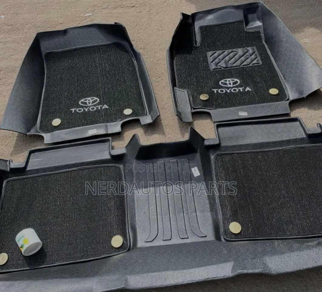 Foot Mat Toyota Highlander/ Land Cruiser/Hilux/4runner