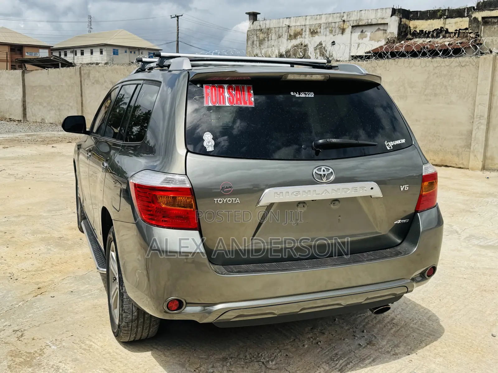 Toyota Highlander Limited 2008 Green