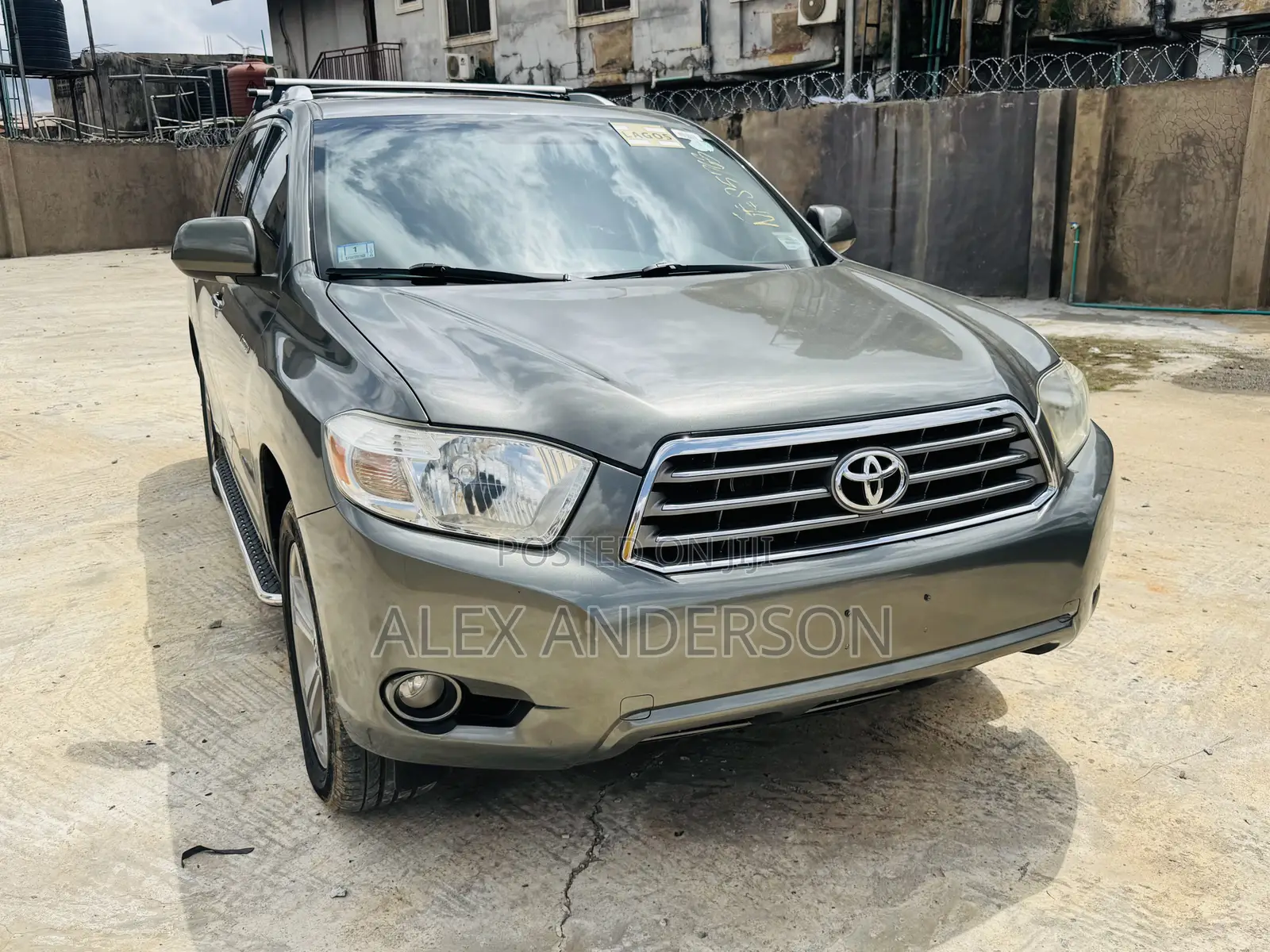 Toyota Highlander Limited 2008 Green