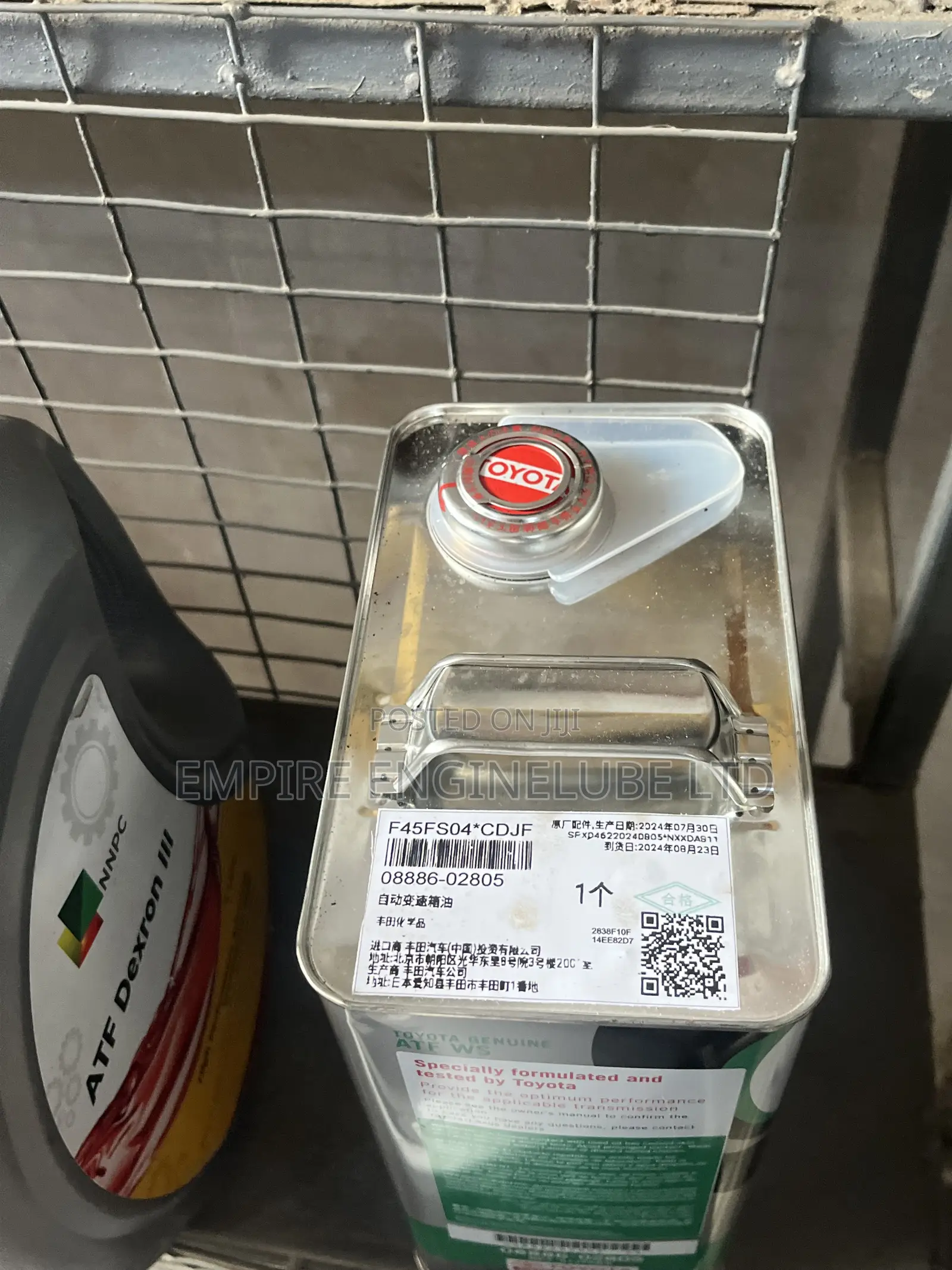 Genuine Toyota Ws (Made in Japan)