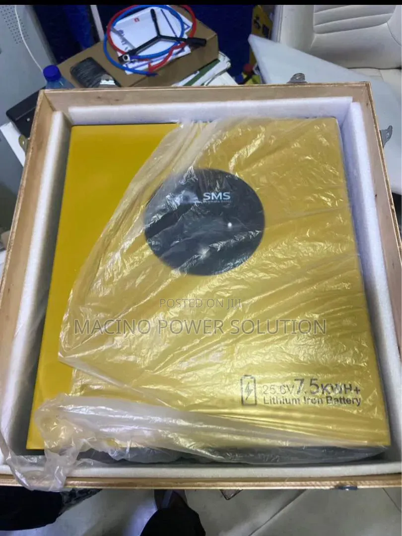 SMS 7.5kwh Lithium Ion Battery