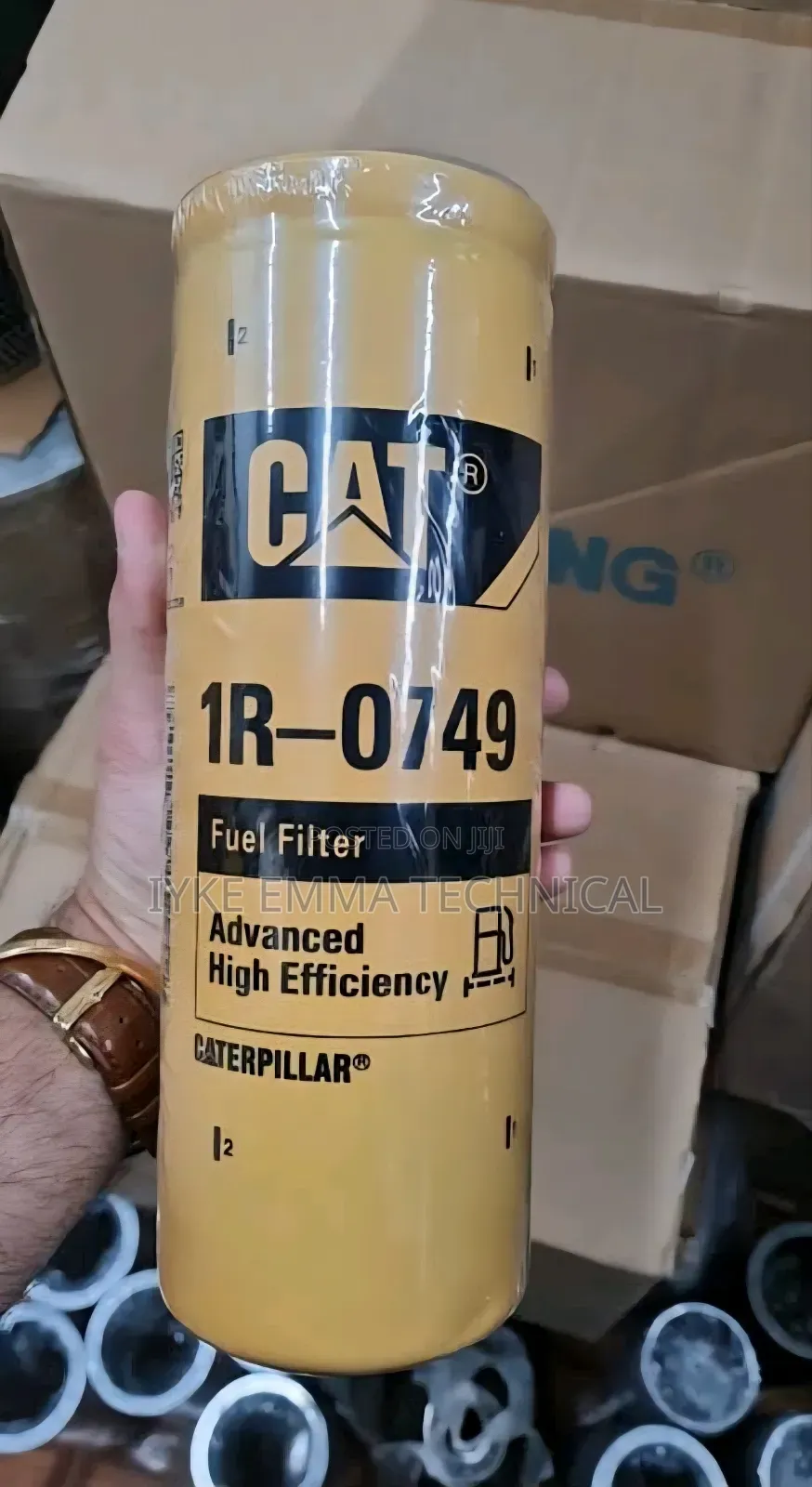 Cat Engine Fuel Oil Filter 1r-0749 (U.S Cat)