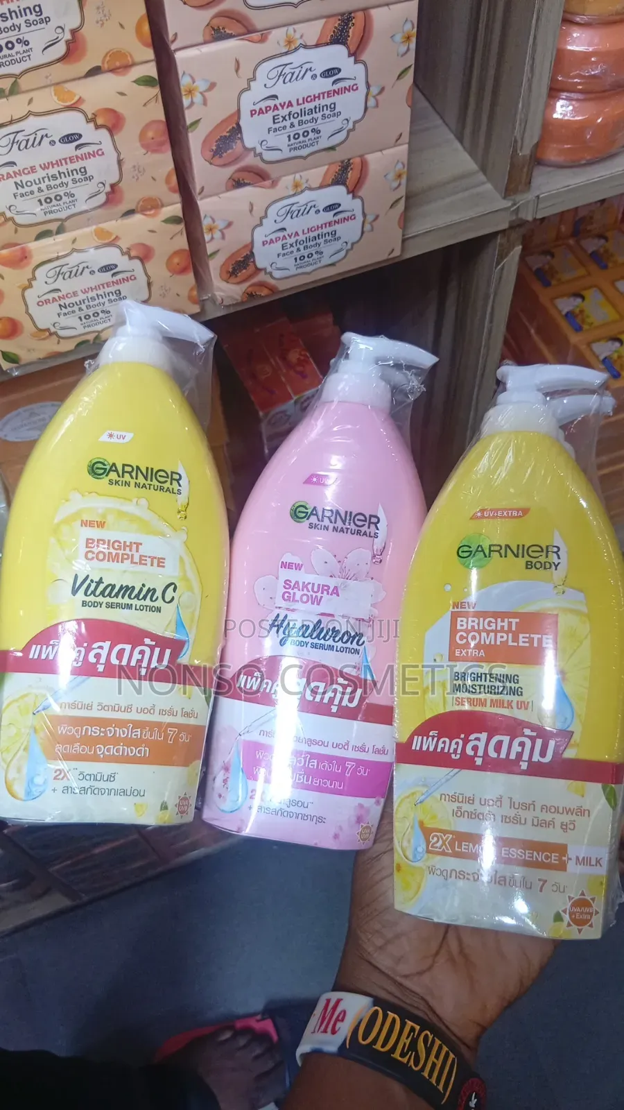 Garnier Lotion