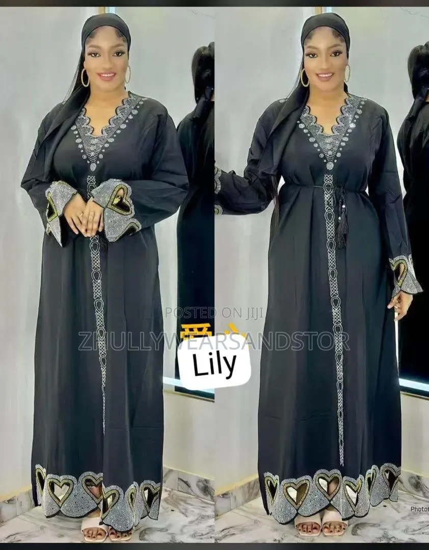 Stoned Abaya