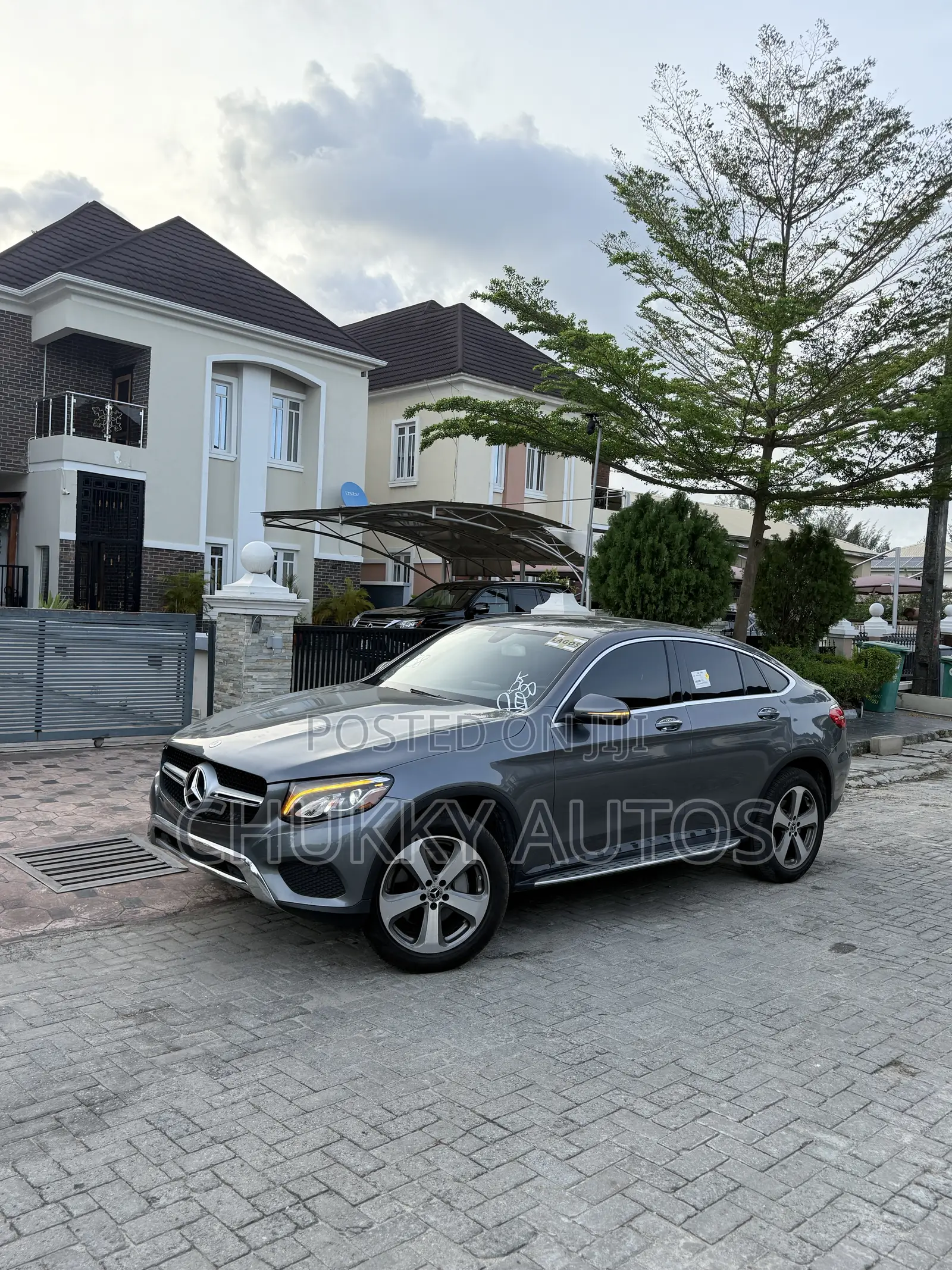 Mercedes-Benz GLC-Class 2017 Gray
