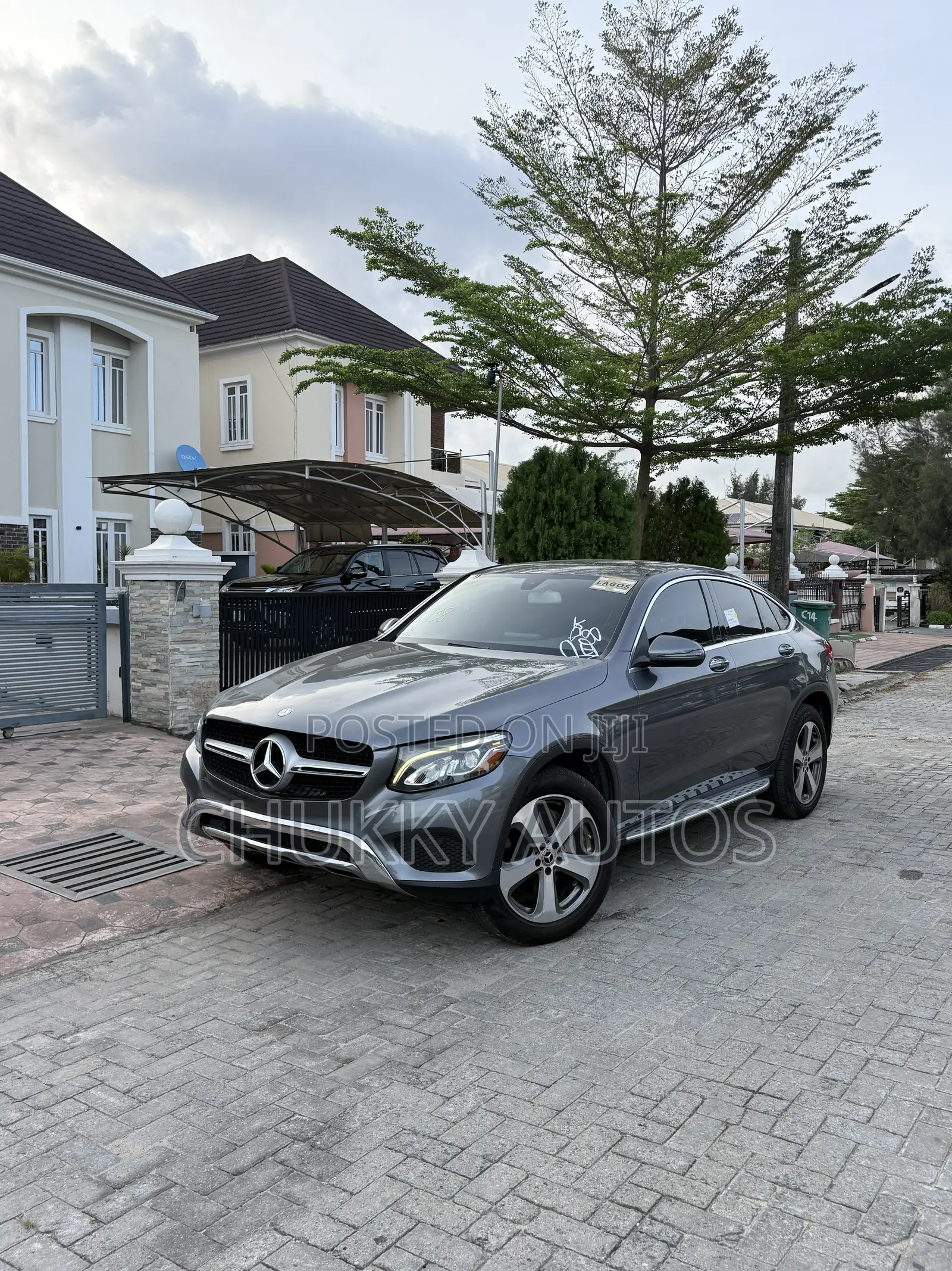 Mercedes-Benz GLC-Class 2017 Gray