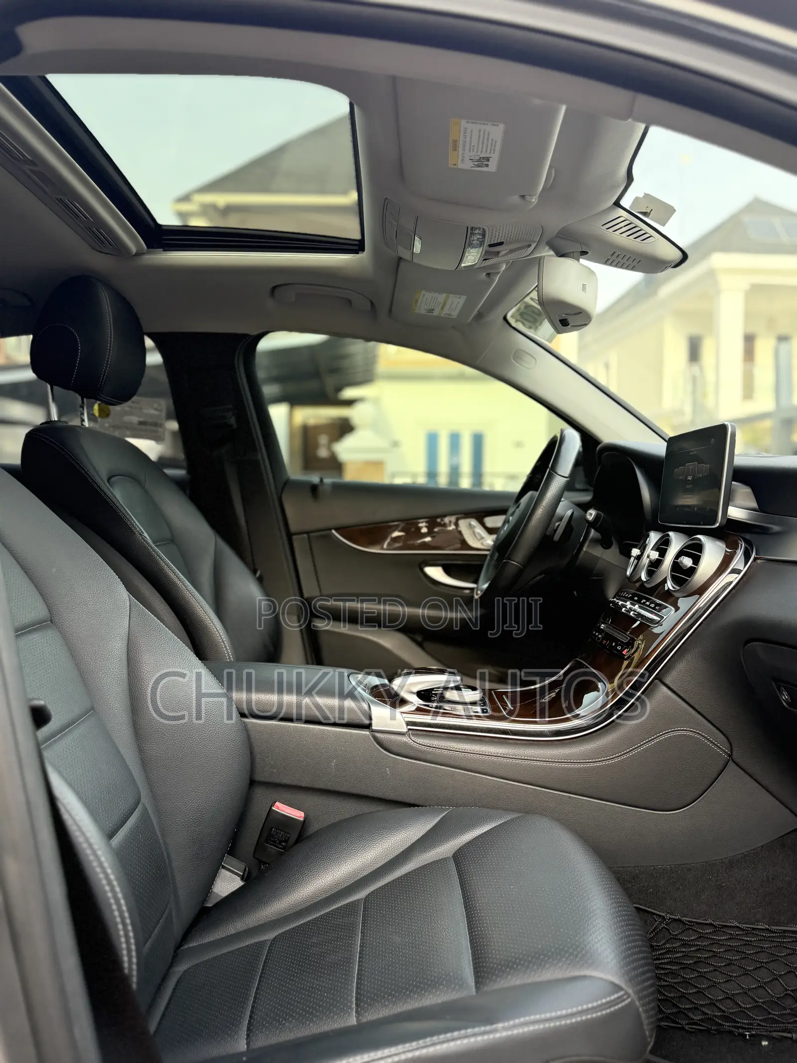 Mercedes-Benz GLC-Class 2017 Gray