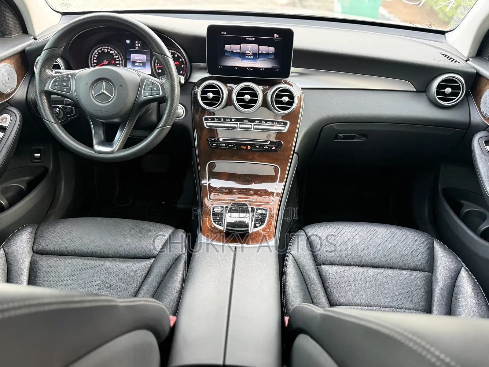 Mercedes-Benz GLC-Class 2017 Gray