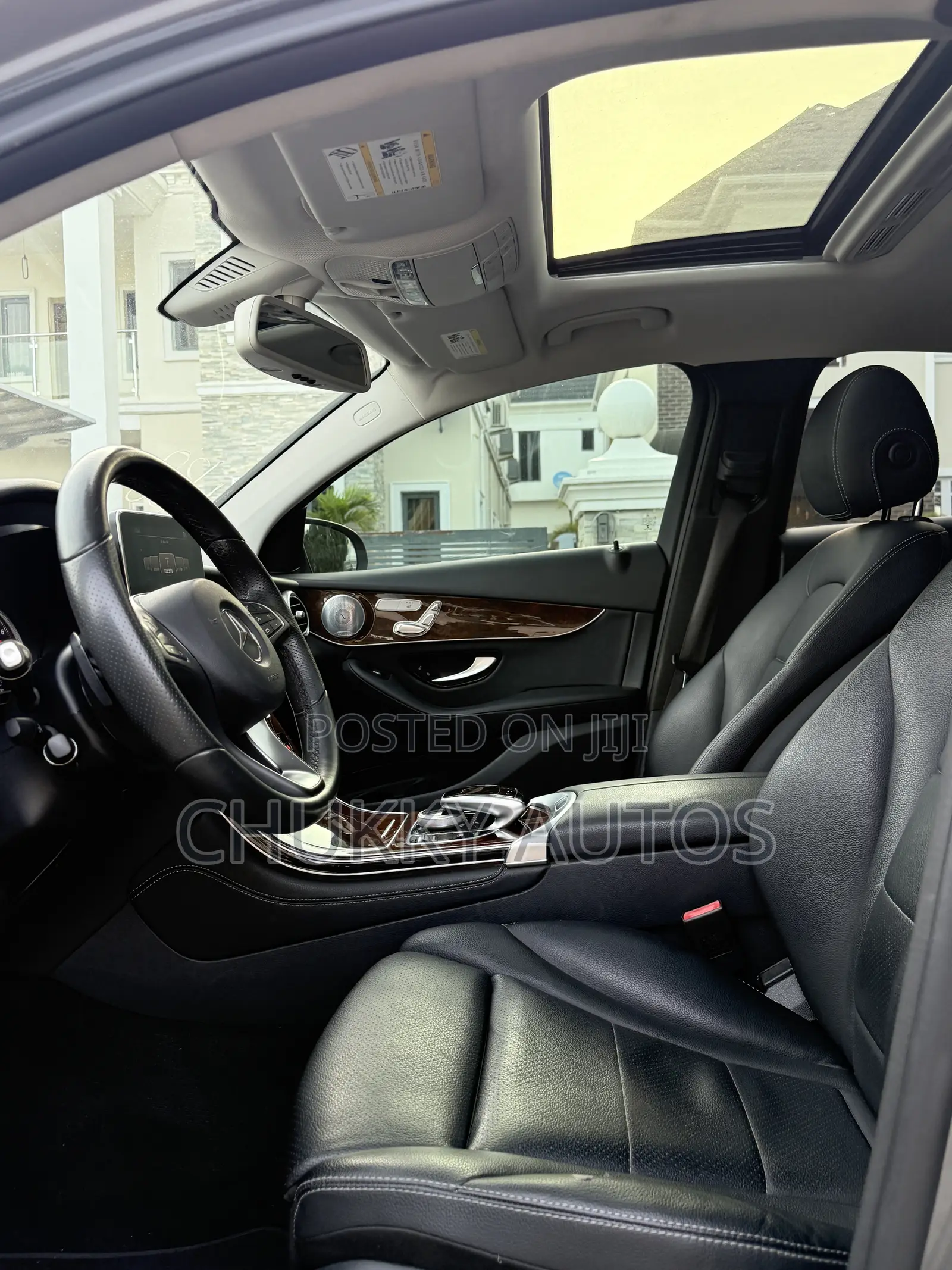 Mercedes-Benz GLC-Class 2017 Gray