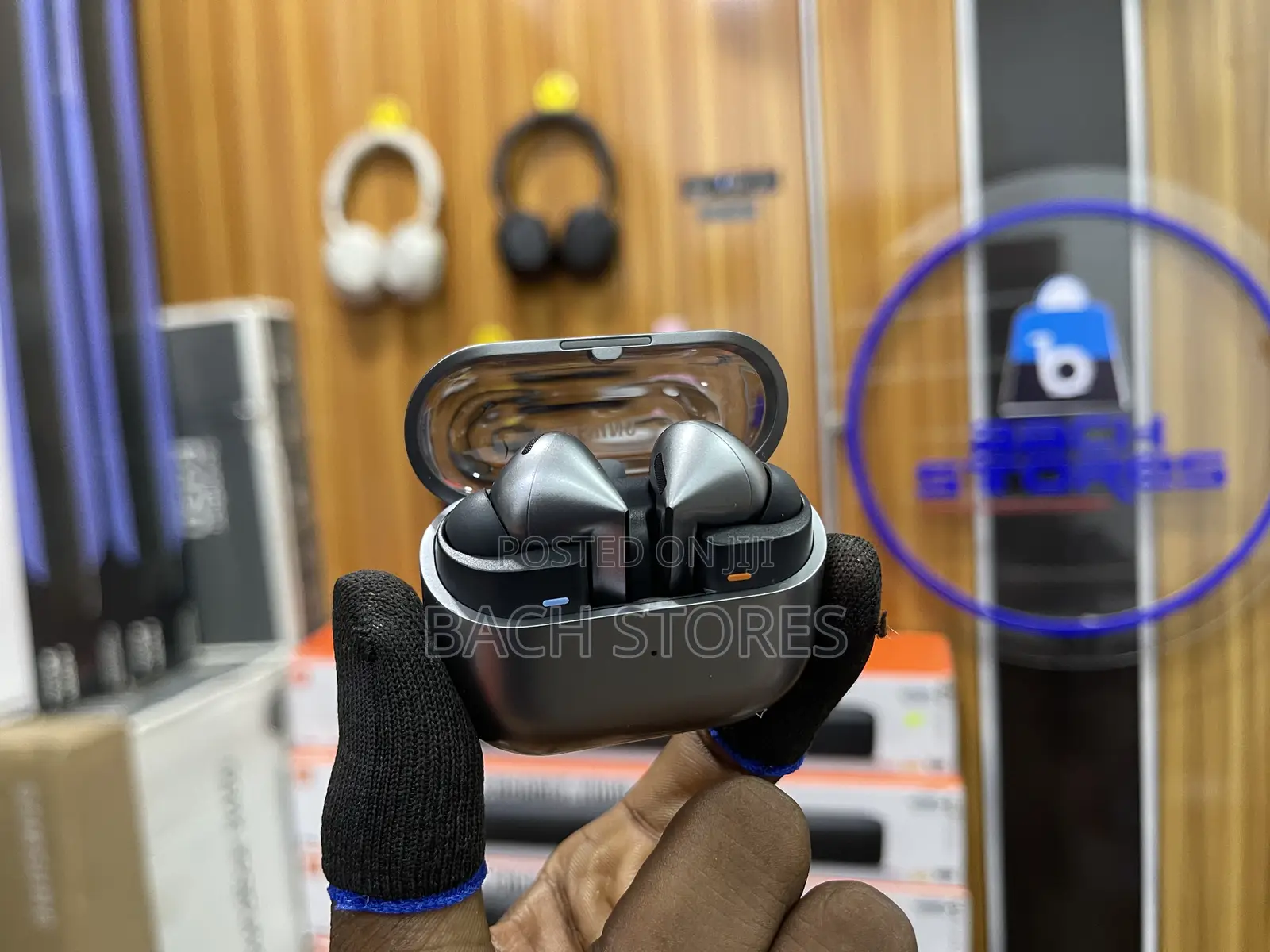 Samsung Galaxy Buds 3 Pro Ai True Wireless Bt Earbuds