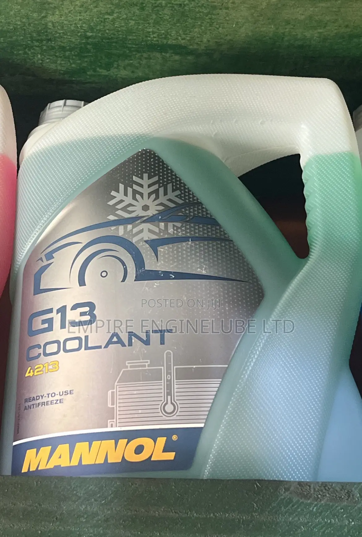 Mannol Coolant Anti-Freeze G12+, G11 G13 5litres