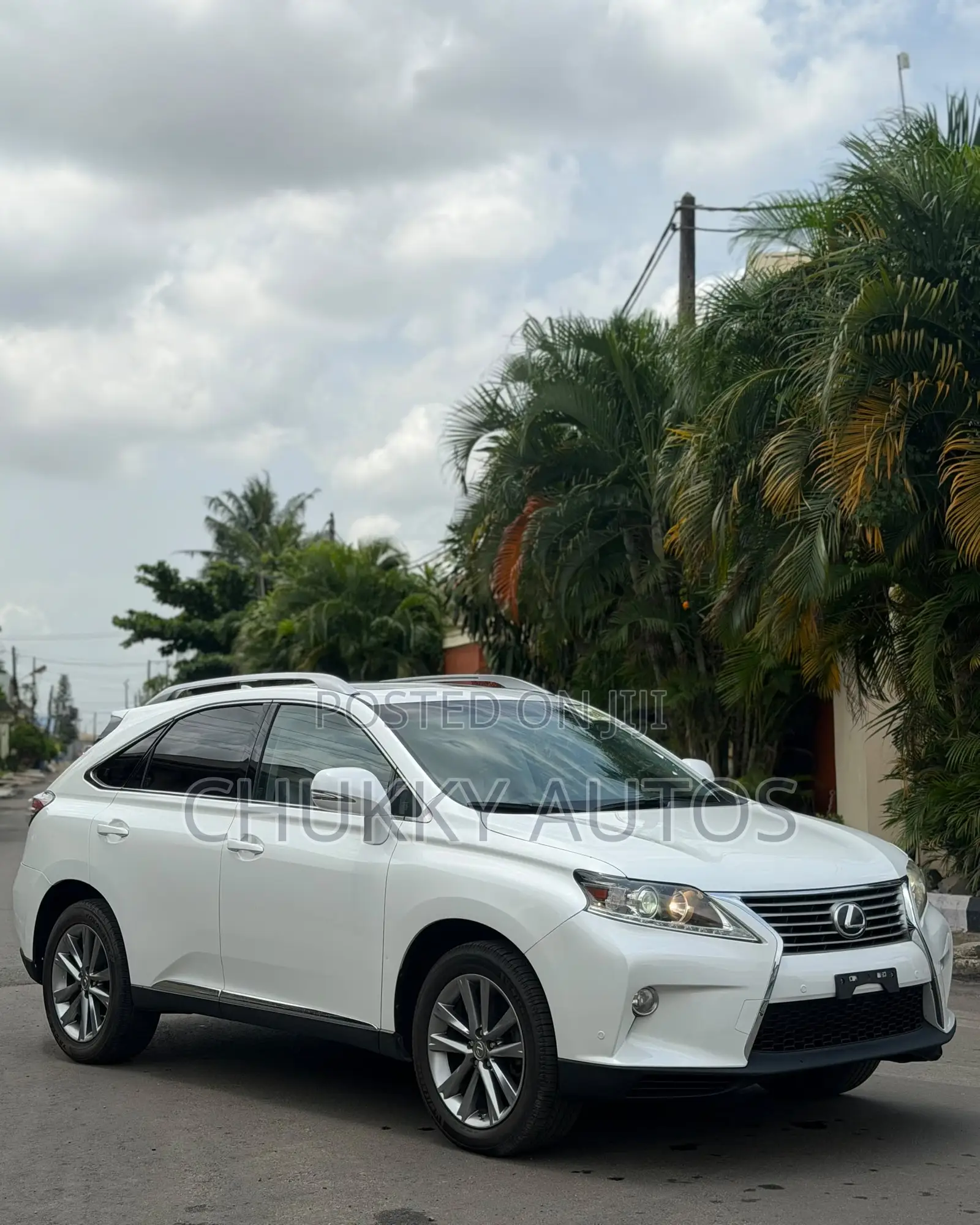 Lexus RX 350 AWD 2014 White