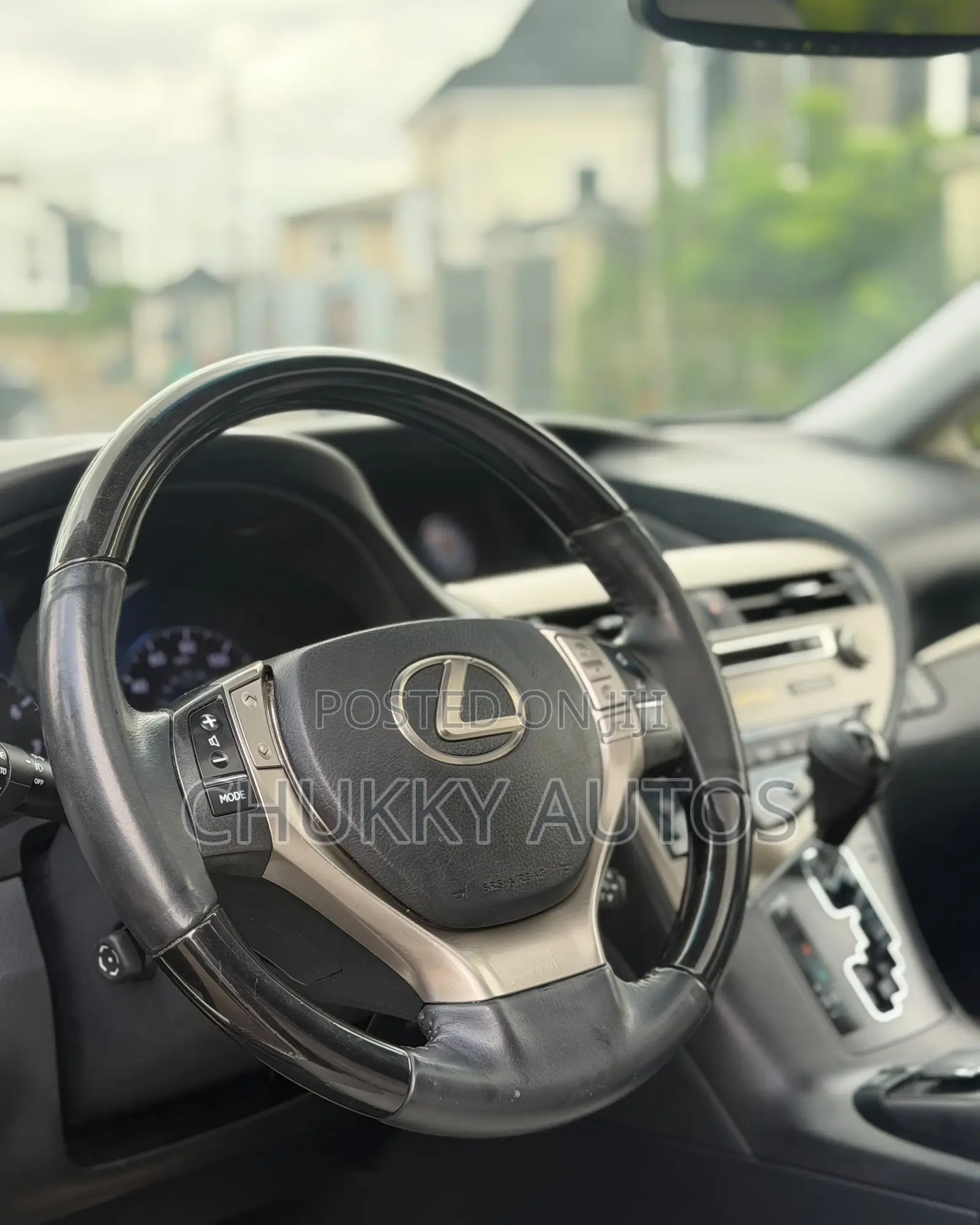 Lexus RX 350 AWD 2014 White