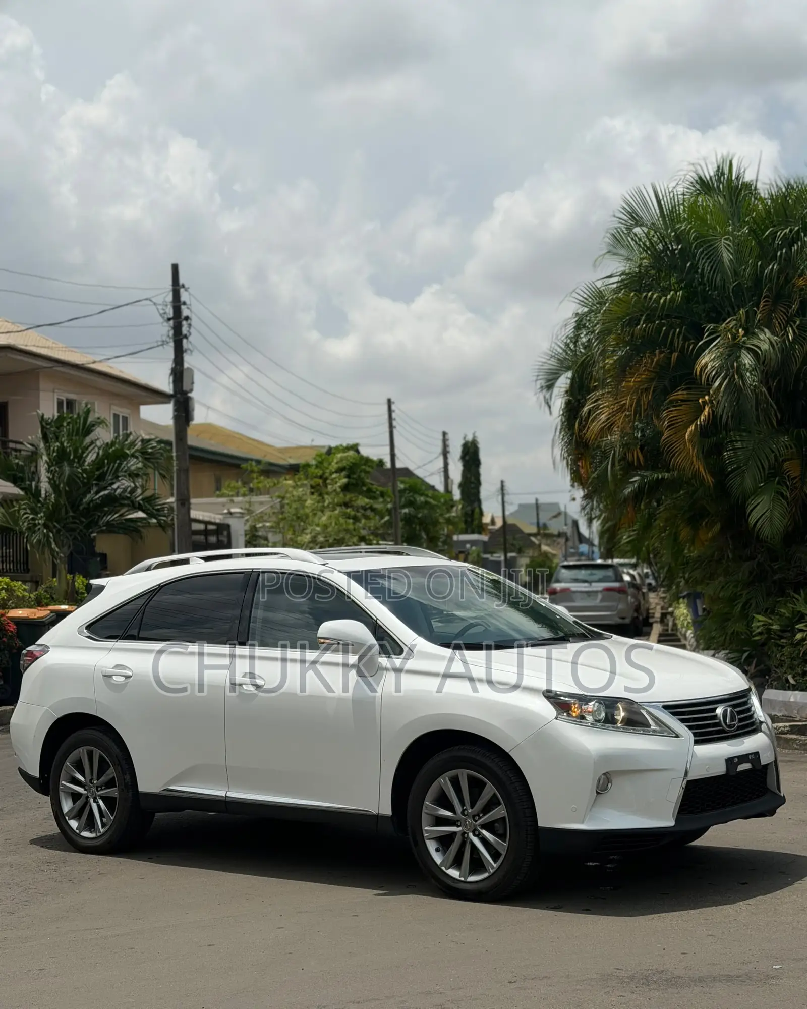 Lexus RX 350 AWD 2014 White