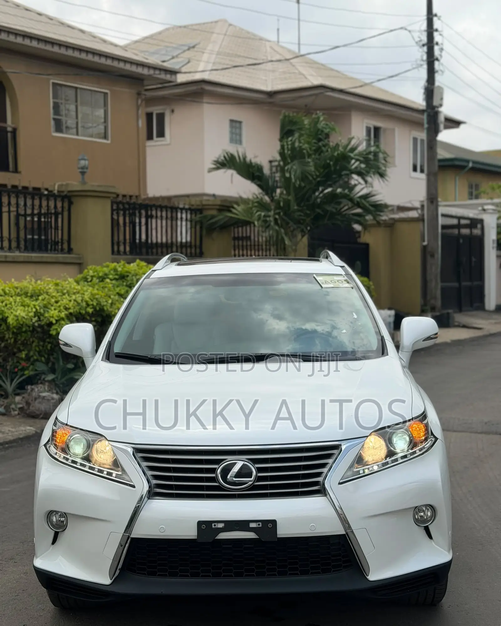 Lexus RX 350 AWD 2014 White