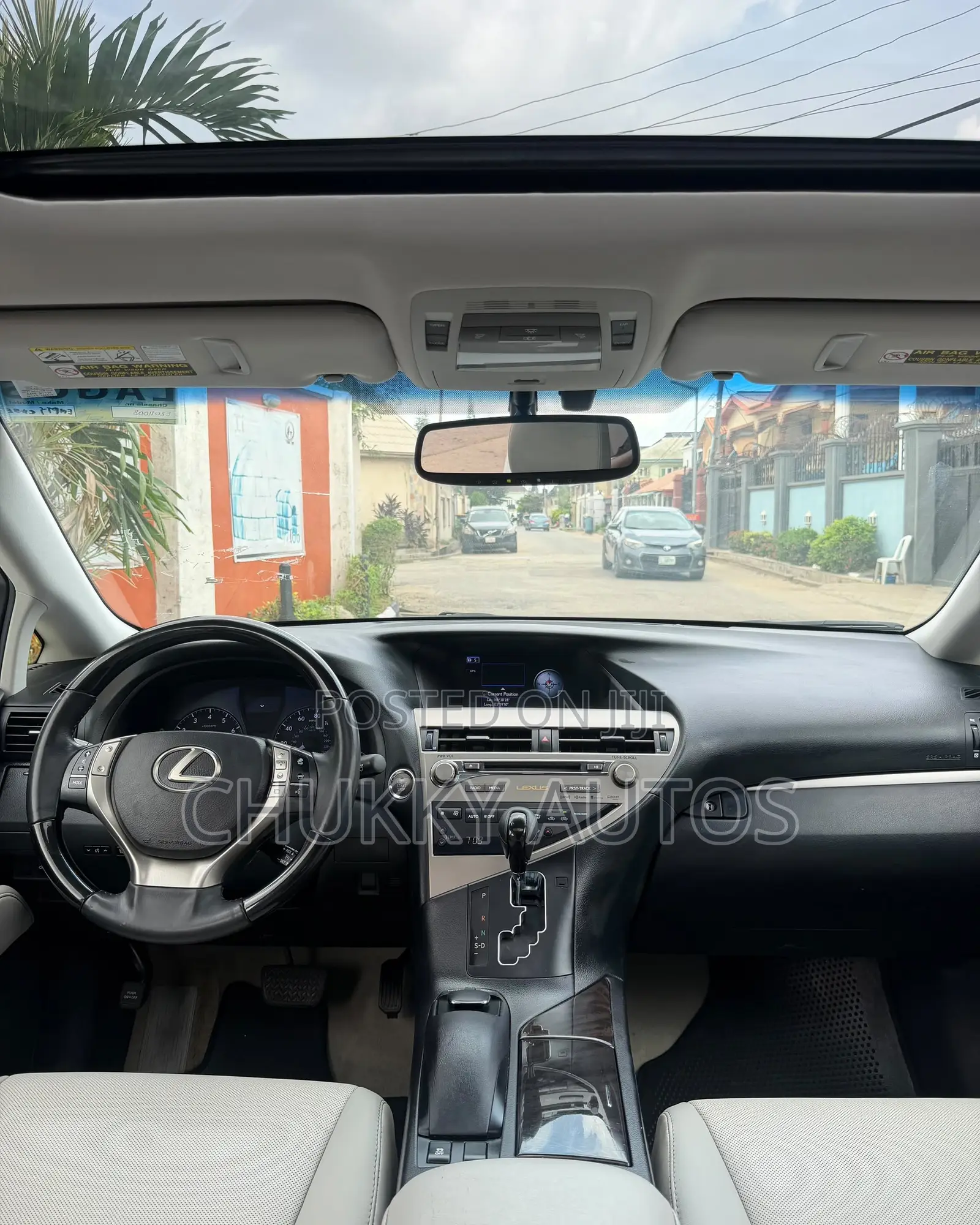 Lexus RX 350 AWD 2014 White