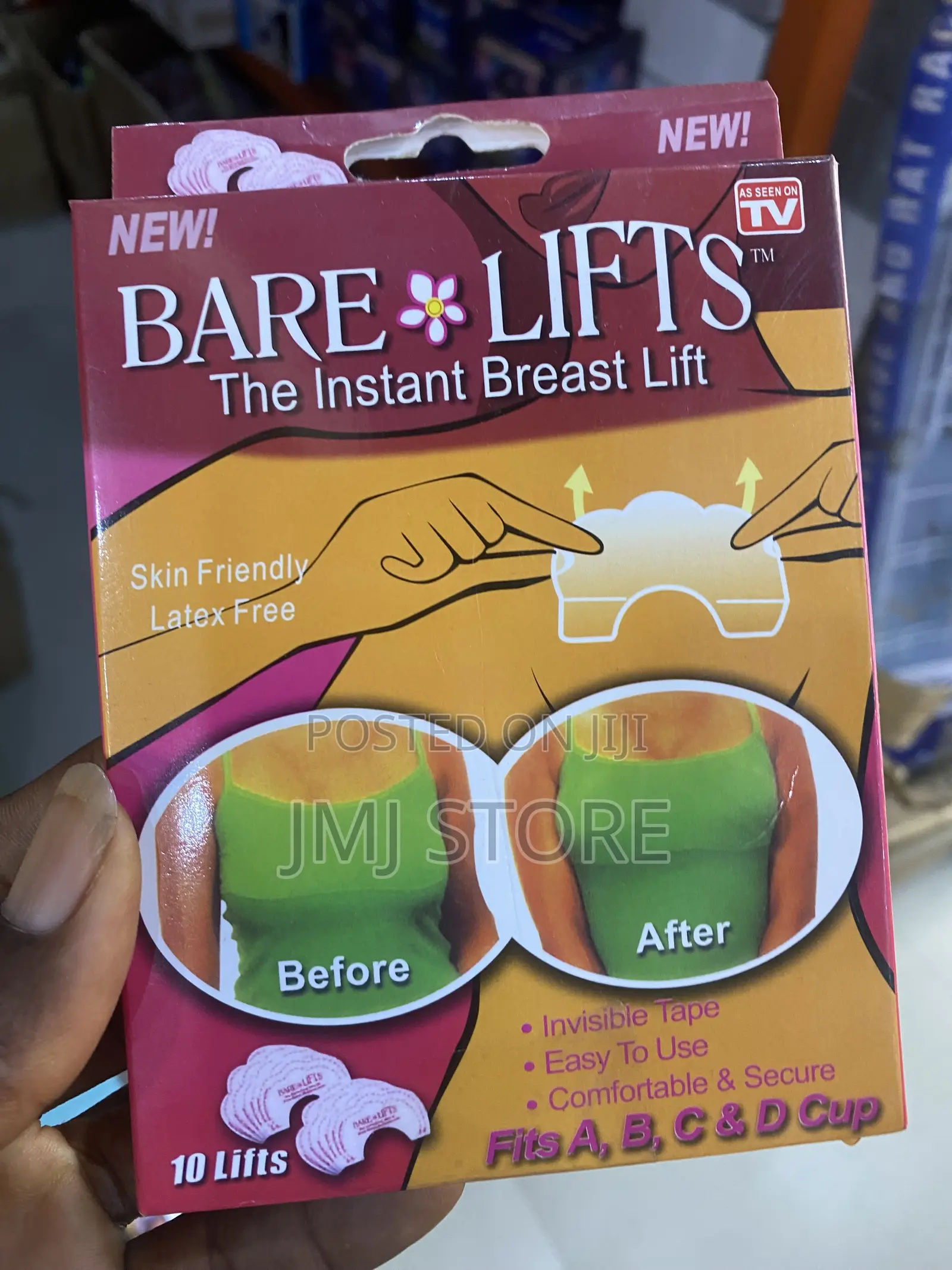 The Instant Breast Lift
