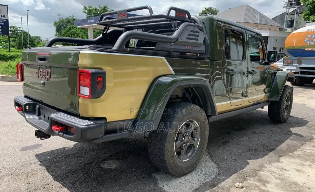 Jeep Wrangler Rubicon 4 Door 4x4 2024 Green
