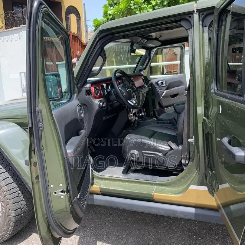 Jeep Wrangler Rubicon 4 Door 4x4 2024 Green